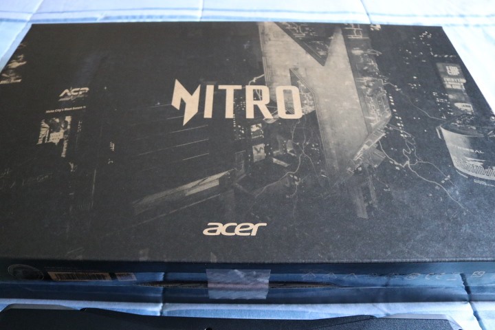 Acer Nitro 17 Gaming Laptop (N23Q4) – Dead / No Power – For Parts – 17.3″ QHD…
