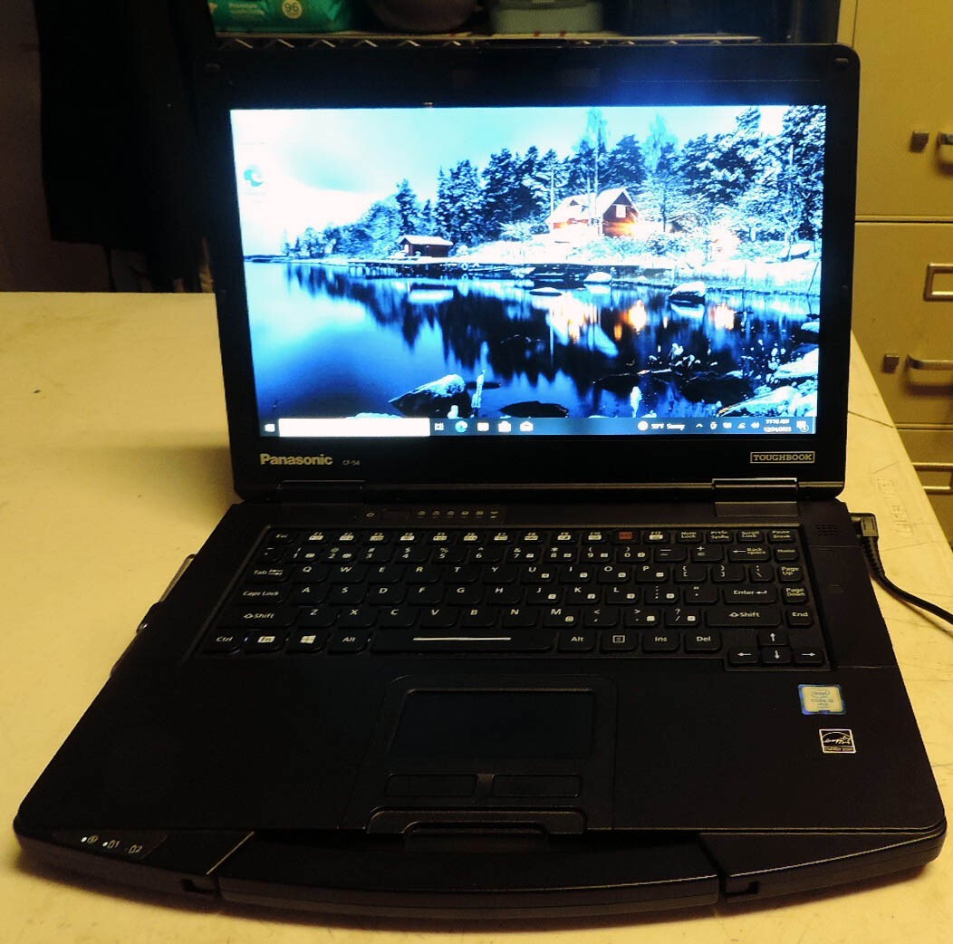 EXTRA CLEAN Panasonic Toughbook CF-54 MK3 TOUCH GPS 16GB RAM 512 SSD Wind 11
