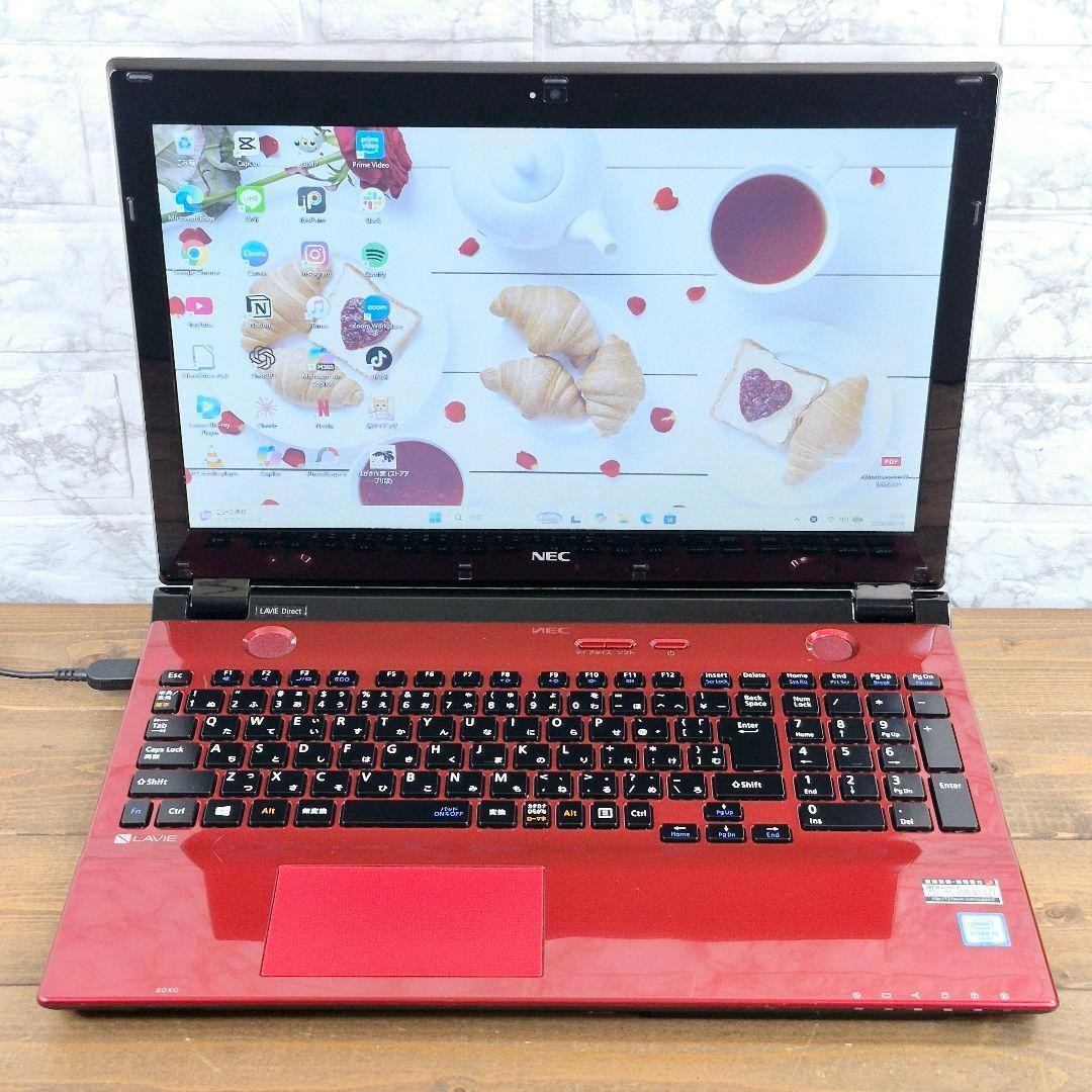 NEC LAVIE GN256HSD8 i7-6500U 8GB HDD1TB Laptop Used