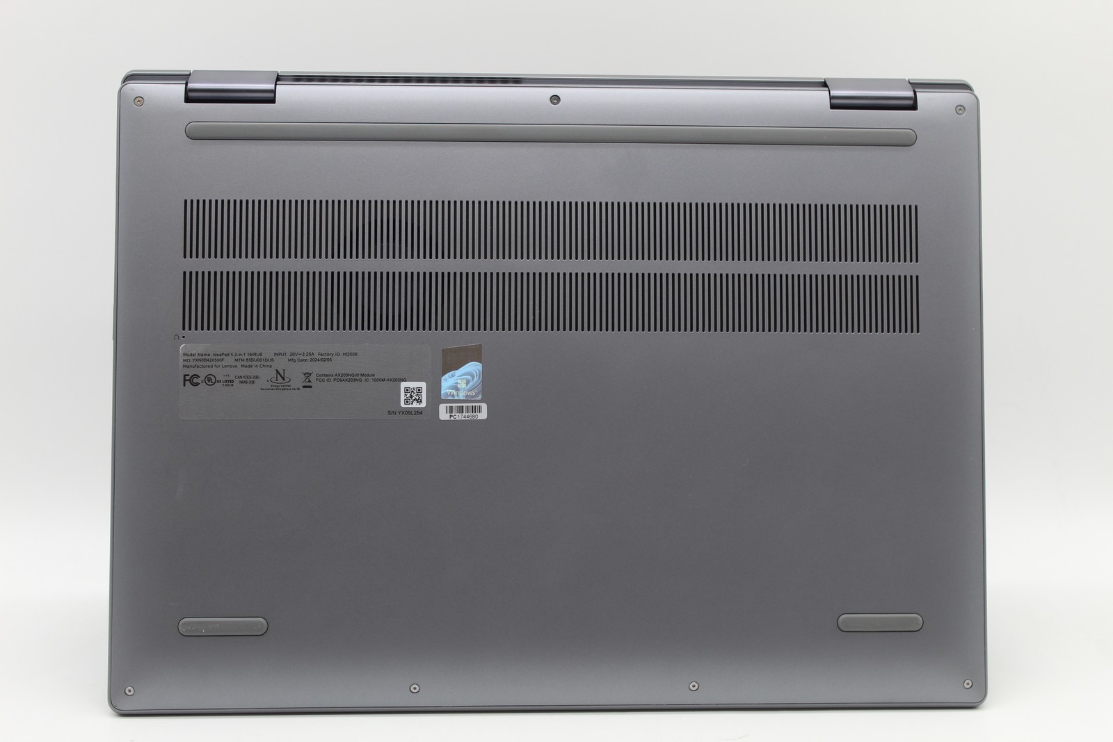 Lenovo IdeaPad 5 16″ Touch Intel Core 5 120U 1.4GHz 16GB 512GB SSD PC1744680