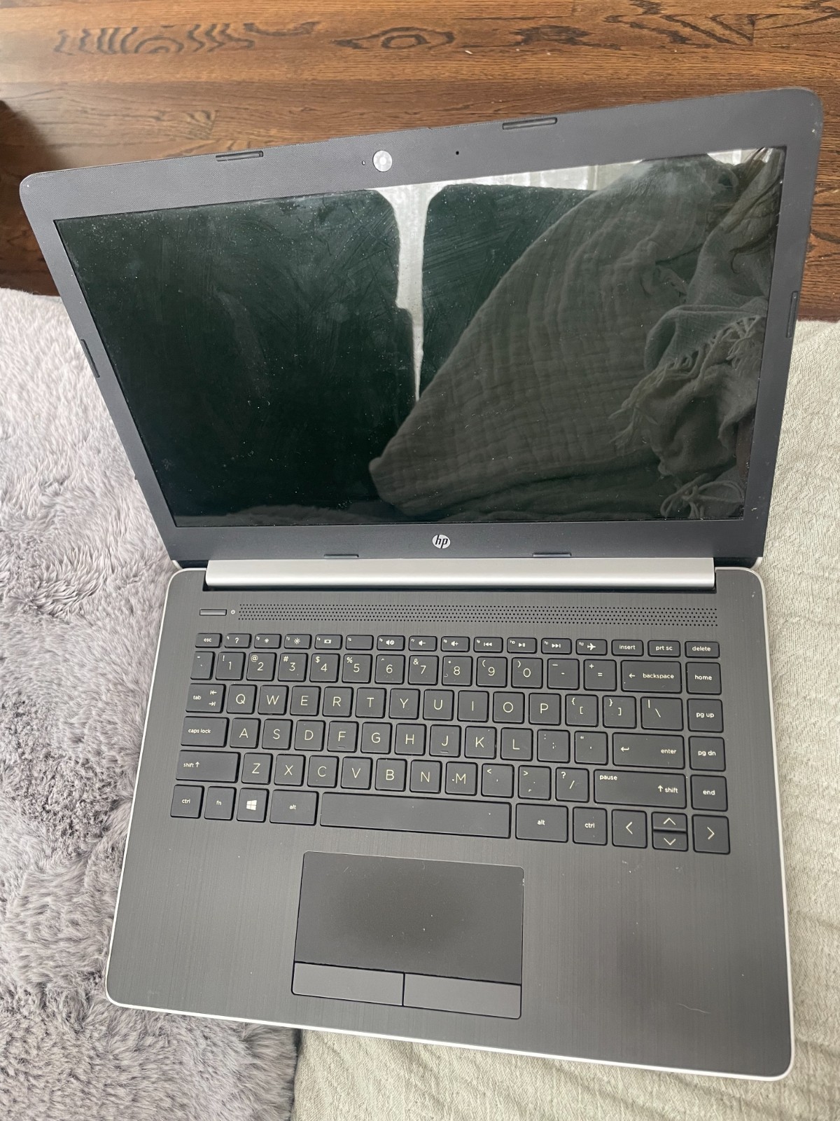 HP 14-cm0065 (128GB) Used Silver Laptop
