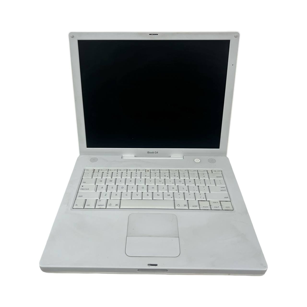Lot of 3 – Apple iBook G4 A1055/A1134 PowerPC4@1.33GHz NO CHARGERS