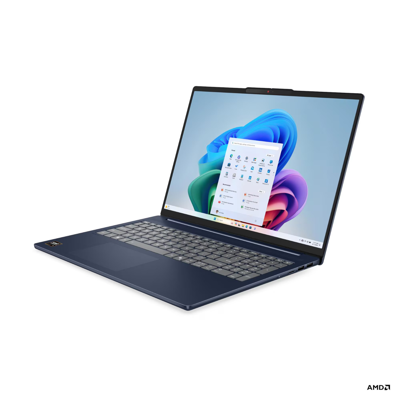 Lenovo IdeaPad Slim 5 16″ WUXGA Touch Laptop Ryzen AI 7 350 16GB 1TB 83HY001KUS