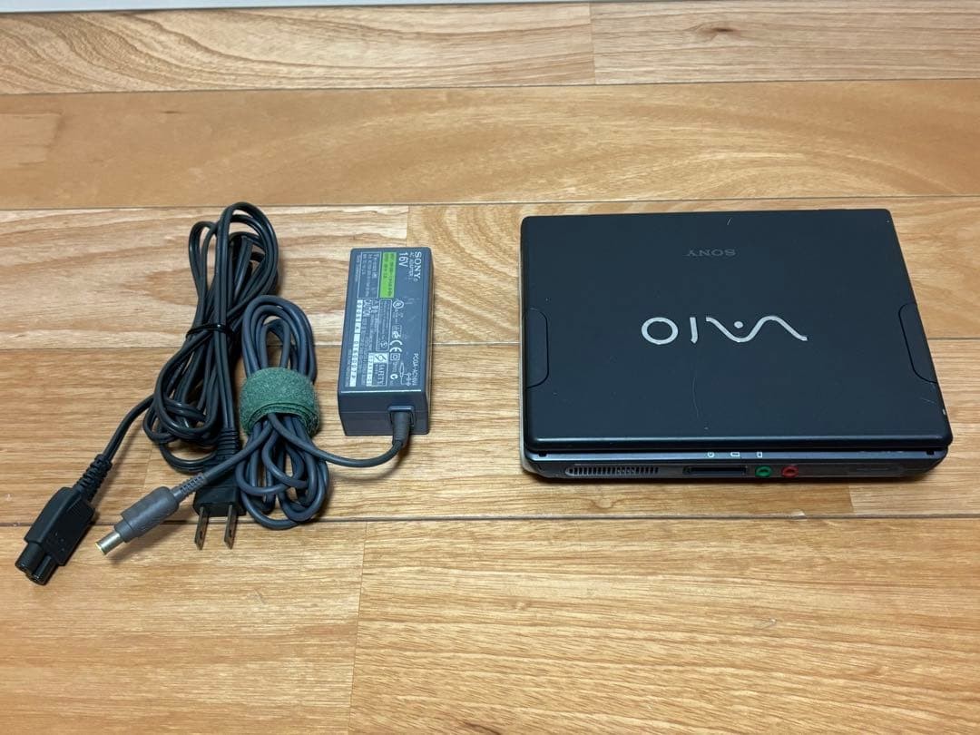 Sony VAIO PCG-U101/P Ultra Mobile PC WinXP Pro UMPC Tested Working Japan Vintage