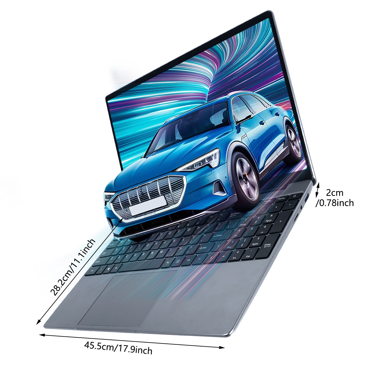 New 15.6″ Windows 11 Laptop, Intel Celeron N5095 8GB RAM 512GB SSD, Business