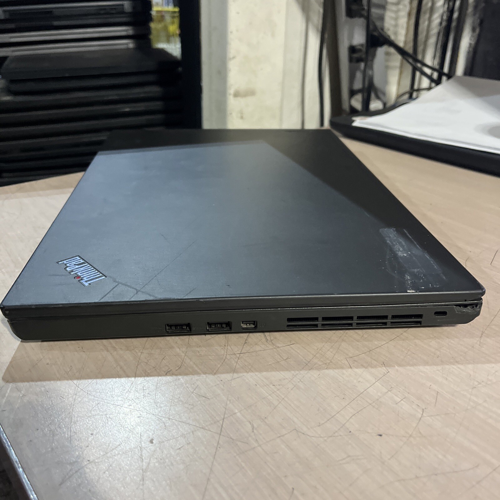 LENOVO THINKPAD T560 INTEL CORE I5-6300U 2.40GHZ 4GB RAM NO HD