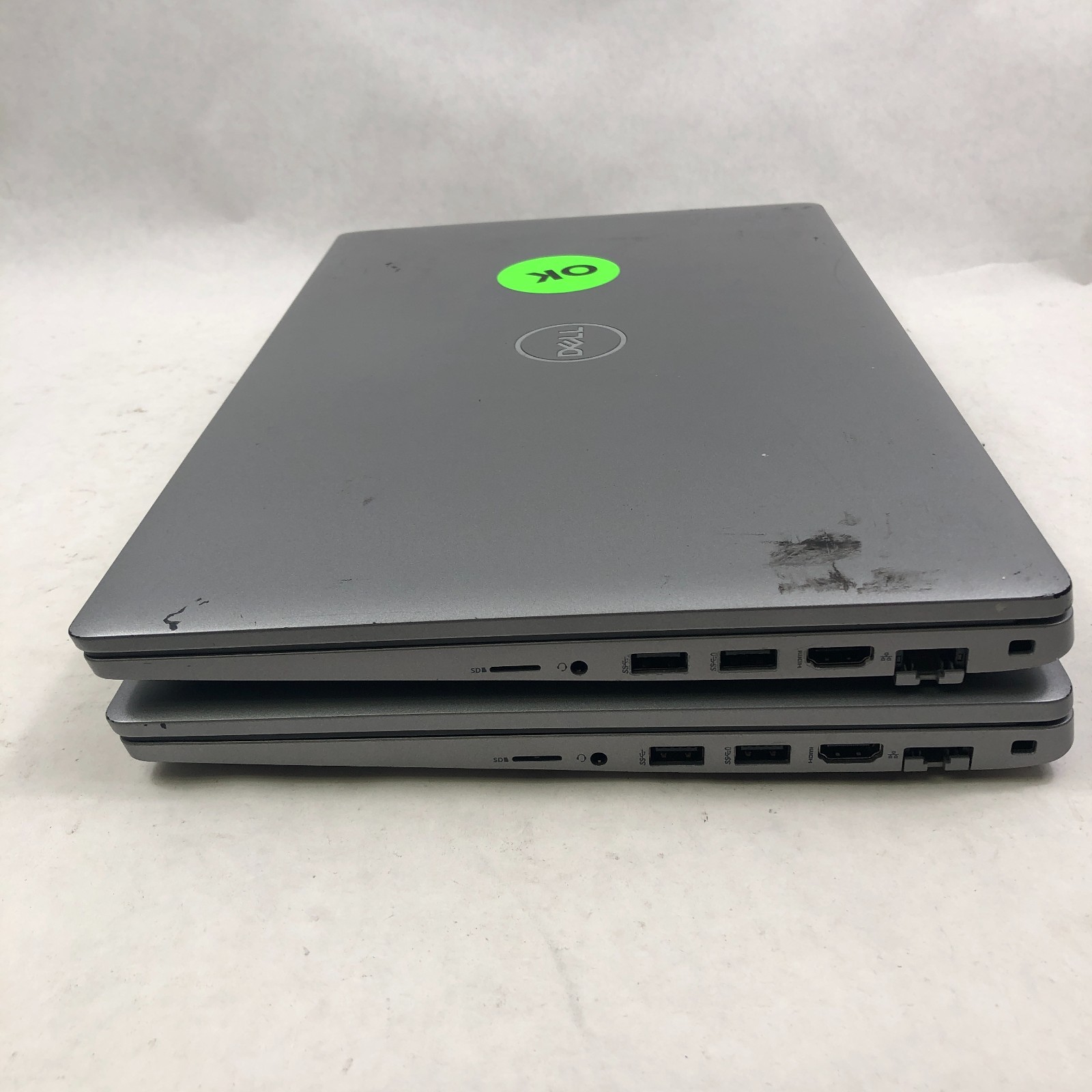 Lot of 2 Dell Latitude 5520 Intel Core i5-1145G7 2.60GHz 8GB RAM NO SSD/AC