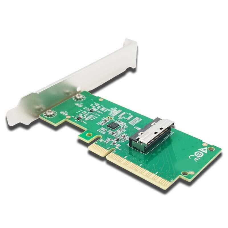 MCIOs 8I Converters For PCIe 5.0 X8 Interfaces 256GB/s Bandwidth Servers