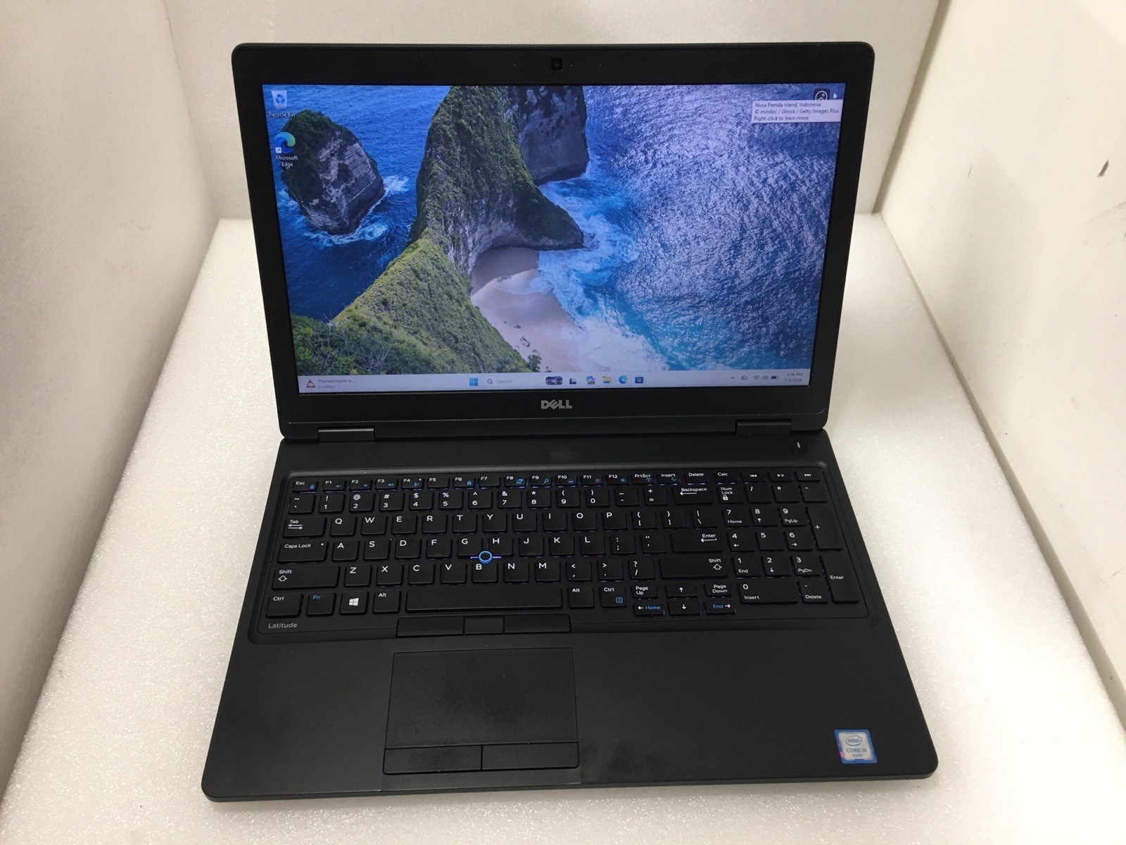 Dell Latitude E5570 128gb SSD Win 11 i3-6100u 2.30ghz 8gb Ram Hdmi Webcam