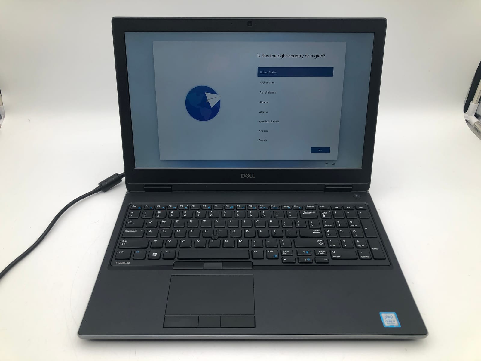 Dell | Precision 7530 | i7-8750H | 32GB | 512GB NVMe | Win 11 Pro | No Battery