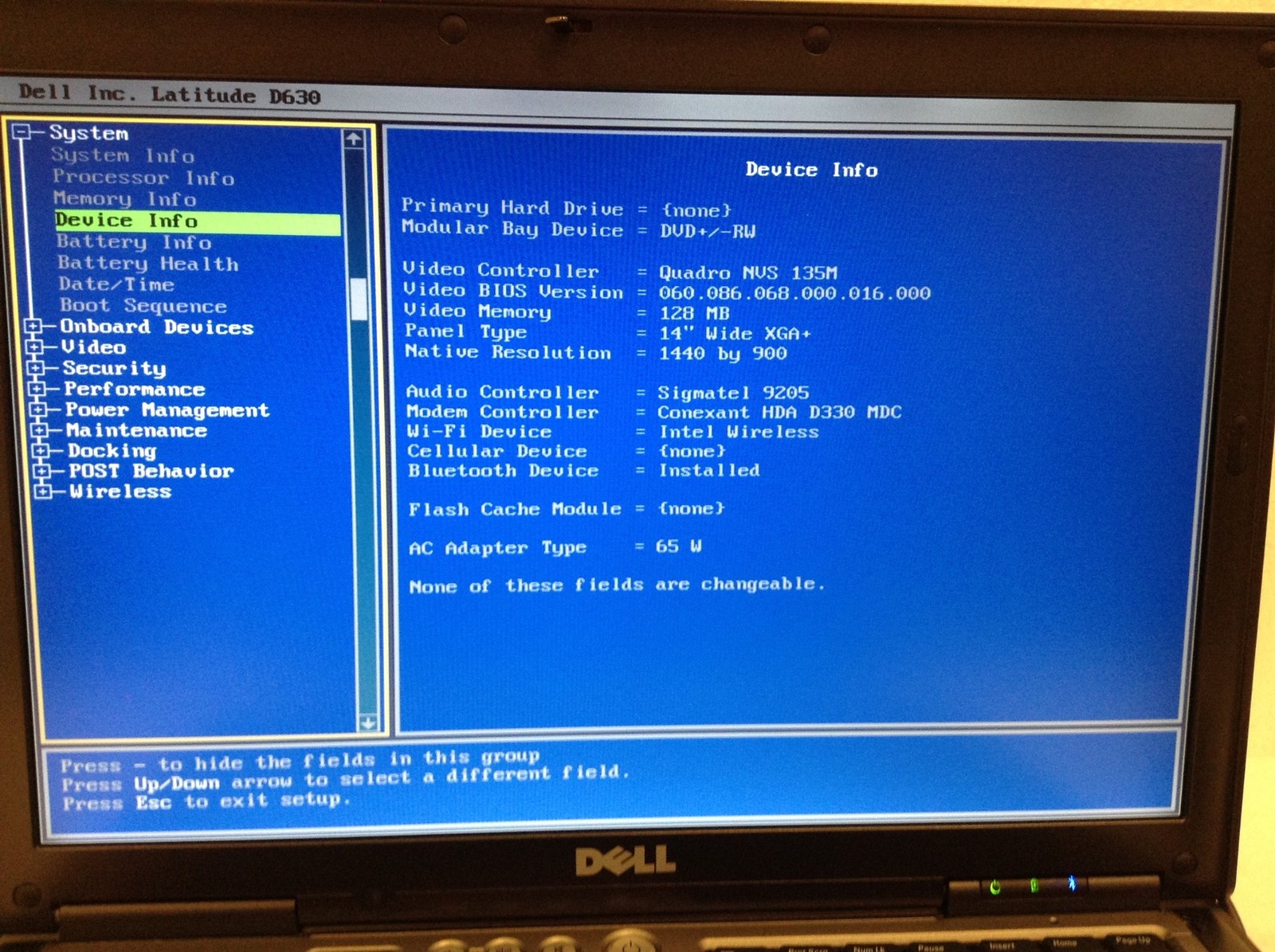 Dell Latitude D630 Laptop 14″ Core 2 Duo 2.2GHz 1GB DVD+RW WiFi FREE SHIPPING
