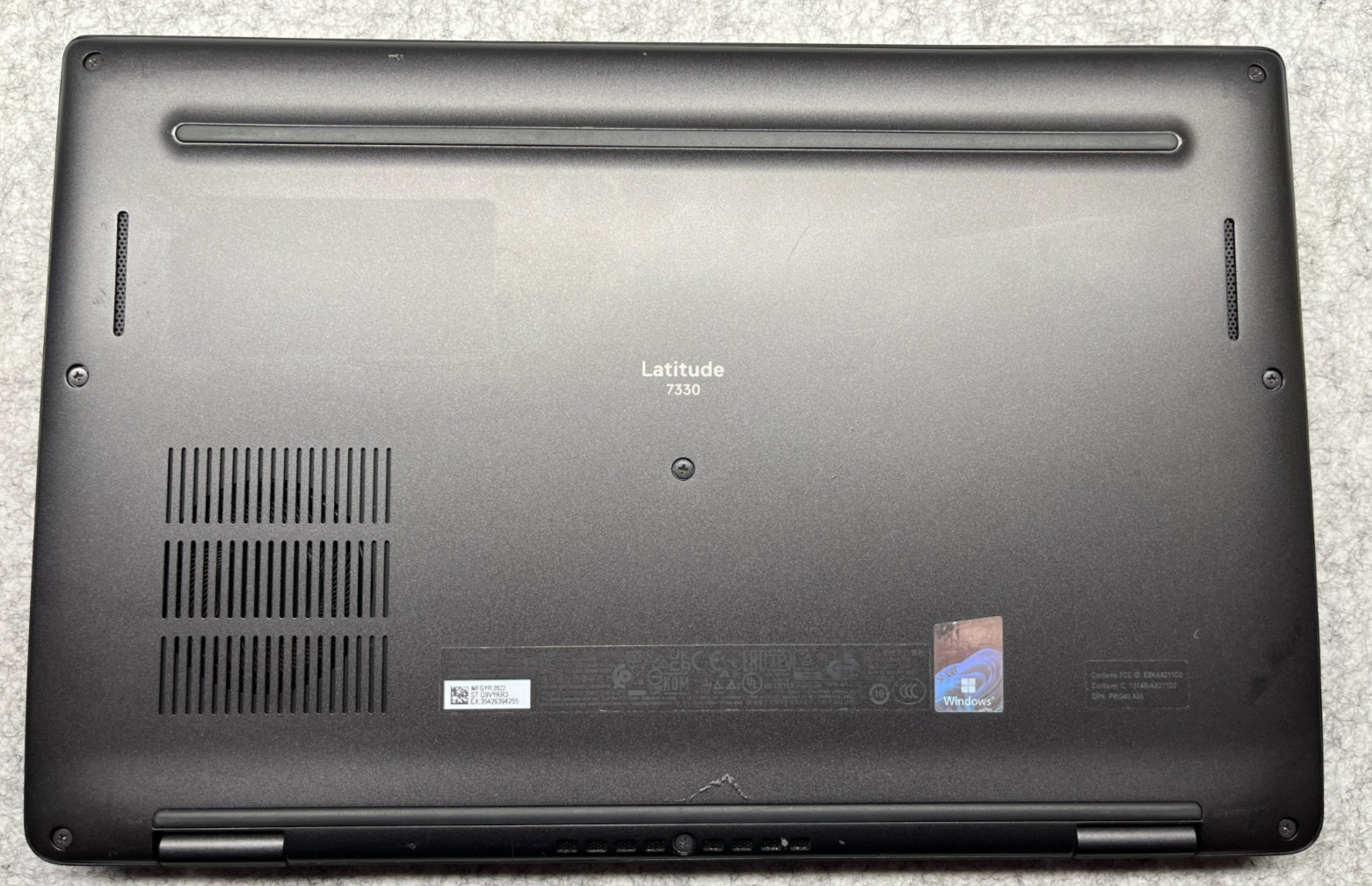 Dell Latitude 7330 13.3″ 10 Core i5-1245U (12TH-Gen) 16GB 256G NVMe, Win11