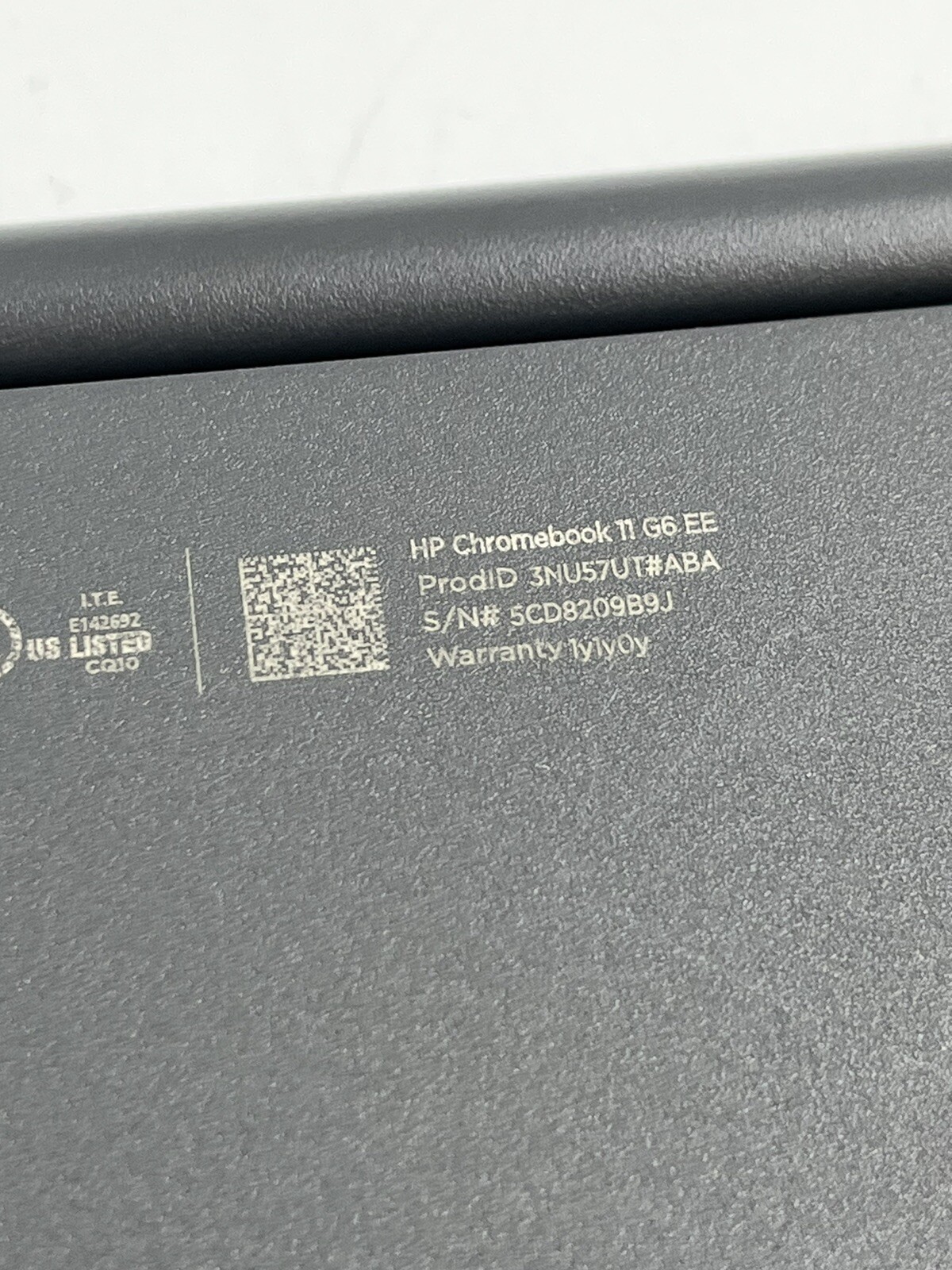 HP Chromebook 11A G6 EE 11.56″ A4-9120C – 1.6GHz – 4GB RAM – 16GB Flash
