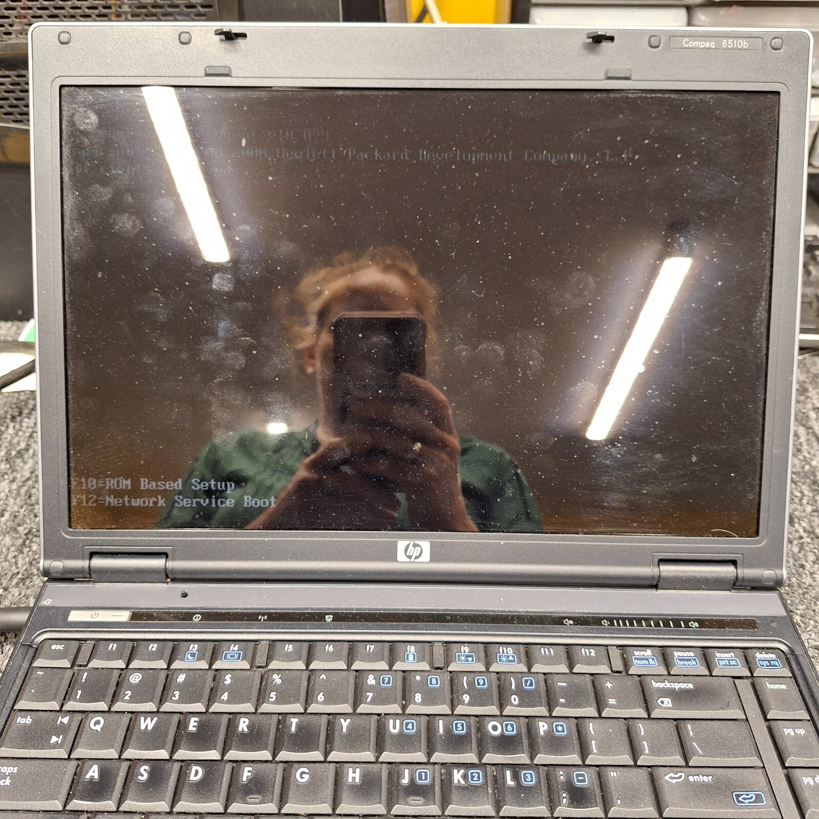 Hp compaq 6510b – NO HDD NO OS – FULLY FUNCTIONAL