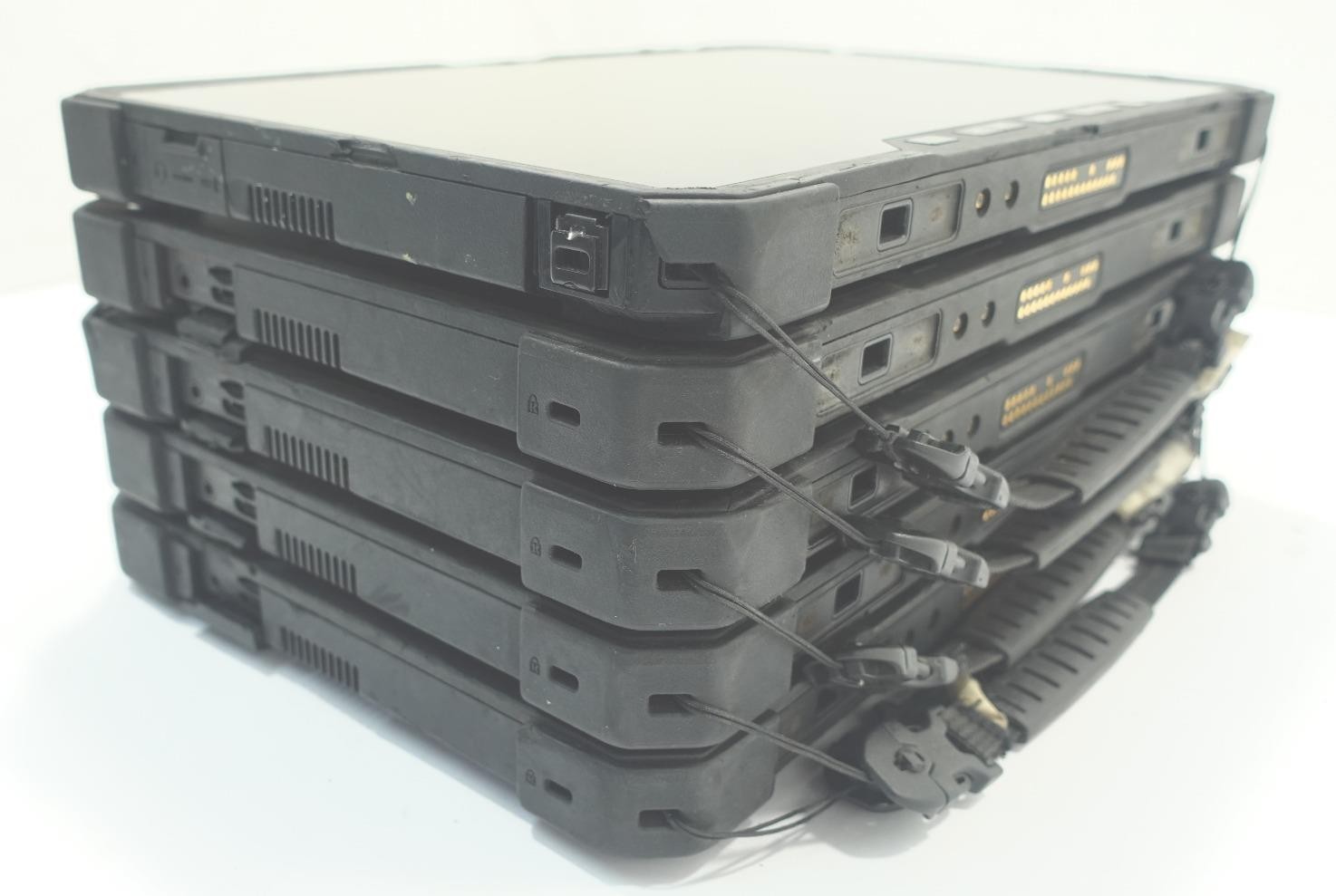 Lot 5 Dell Latitude 12 Rugged Tablet 7202 11.6″ Core M-5Y71 1.20GHz 8GB No SSD