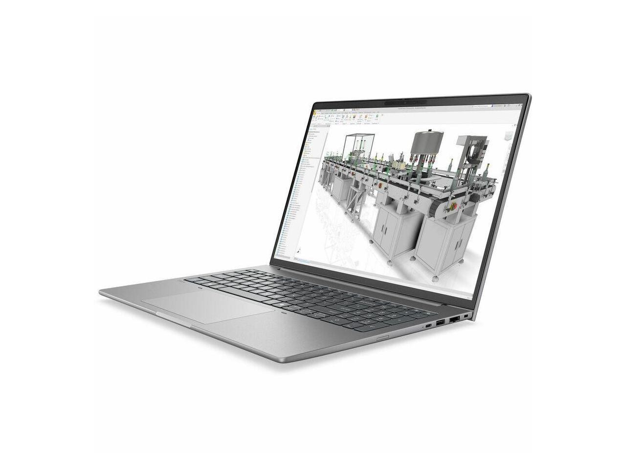 HP ZBook 8 G2i 16″ Copilot+ PC Mobile Workstation – Intel Core Ultra 7 356H – 32