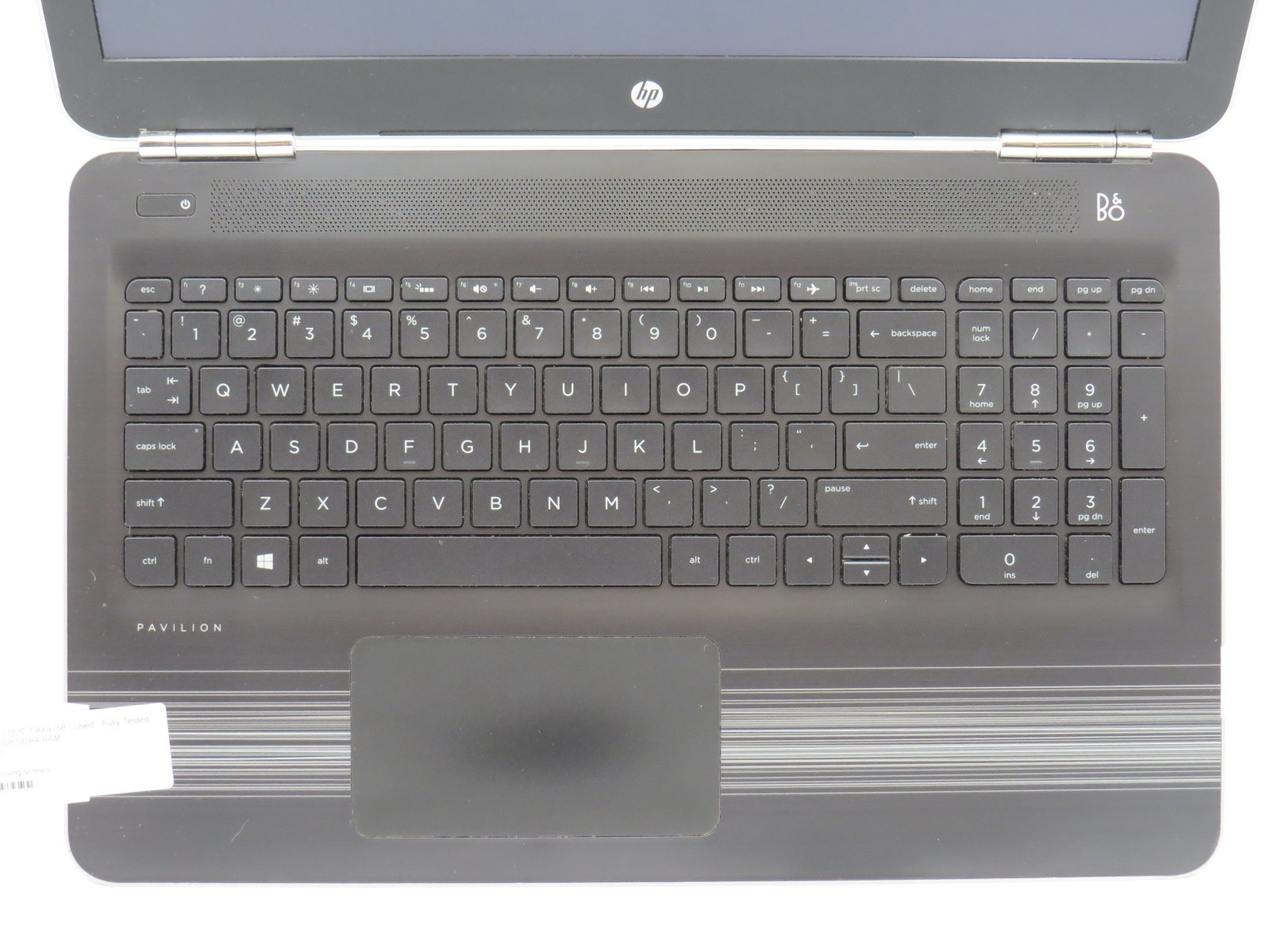 HP Pavilion | i5-7200U @ 2.5GHz | 12GB DDR4 | 15.6″ | No HD/OS/AC/Battery
