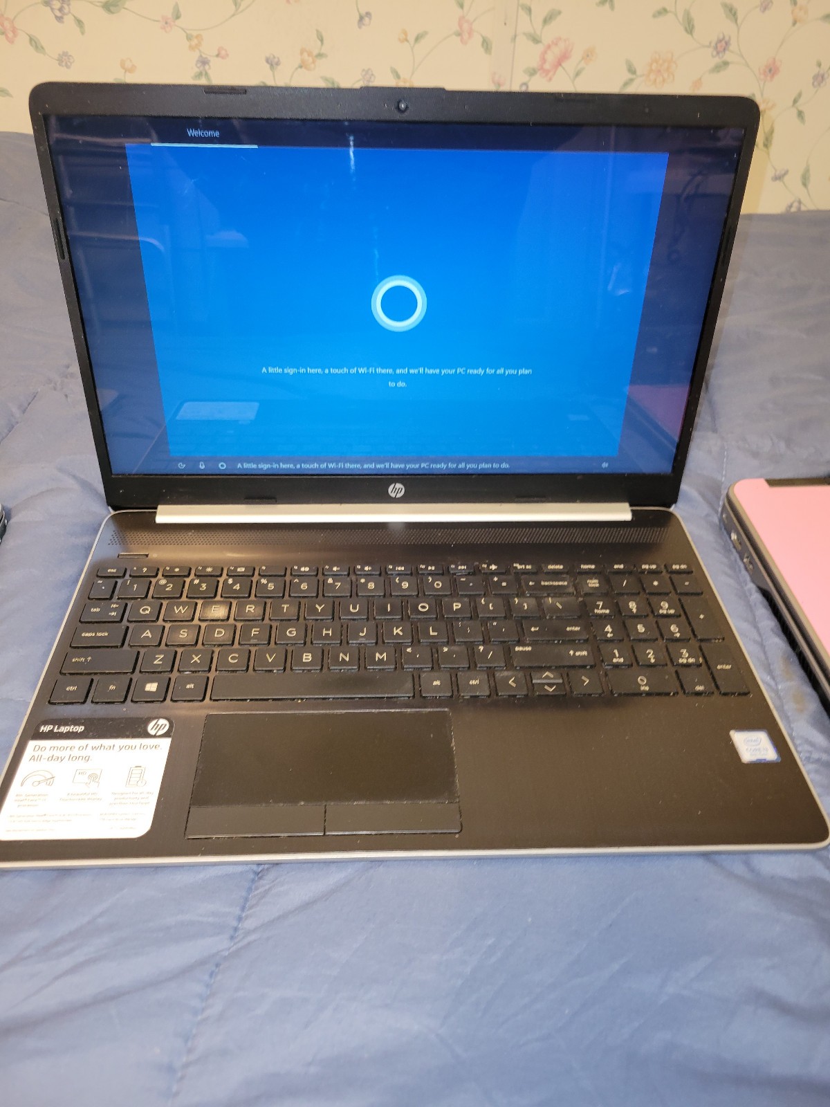 HP Pavillion 15 Laptops 15.6″, i3 8th Gen 8145U, 1TB HDD, 8GB Ram, Intel UHD 620