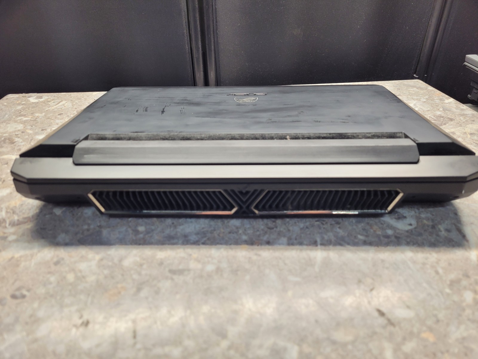 Retro ASUS G74S 17.3″ I7-2670QM NVIDIA GTX 560M 16GB RAM 128GB SSD 700gb HDD