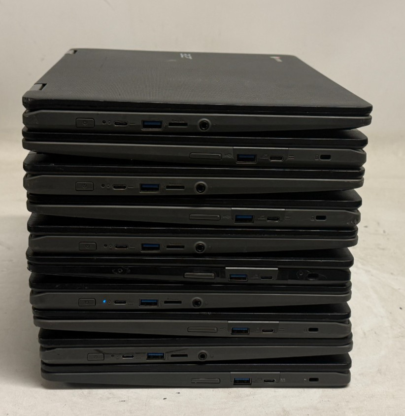 Acer Chromebook R851TN 12″ (N4120 – 4GB RAM – 32GB Storage) – Lot of 10