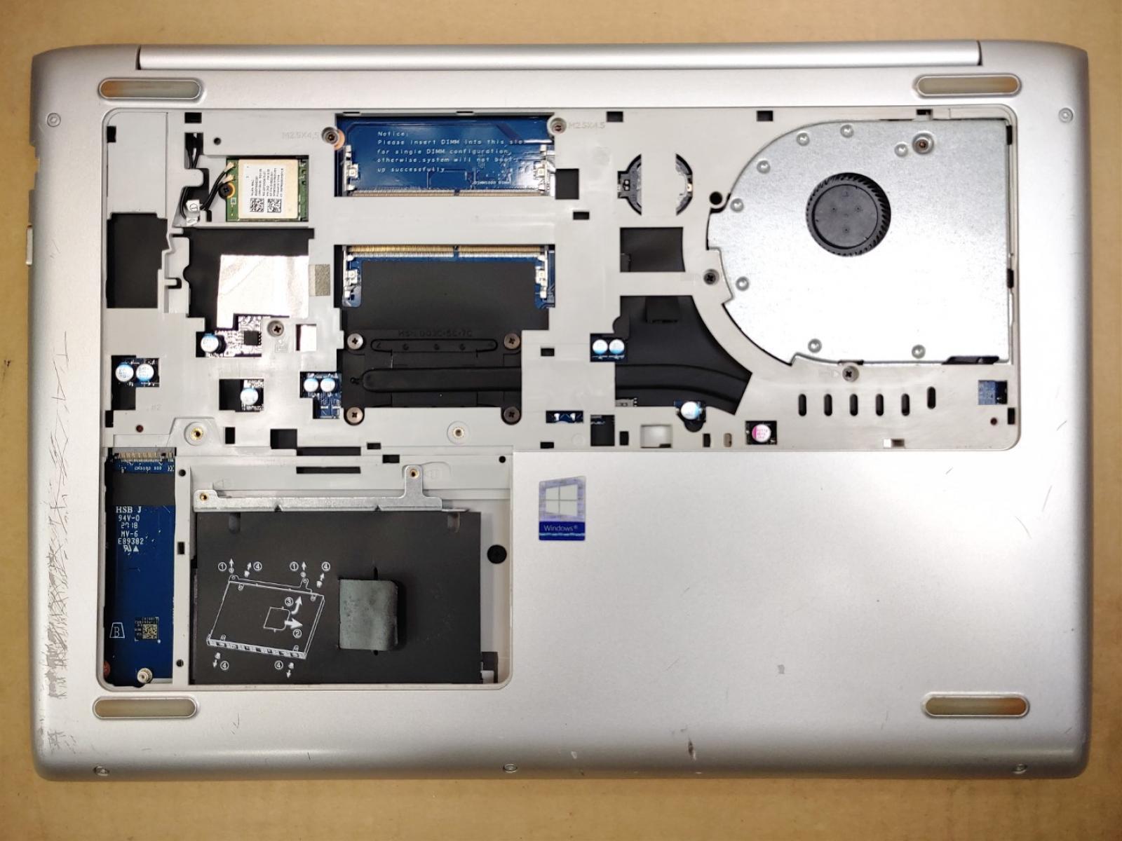 HP ProBook 455 G5 15.6″ AMD A10-9620P✔ *NO RAM/NO HDD/NO AC* **READ**