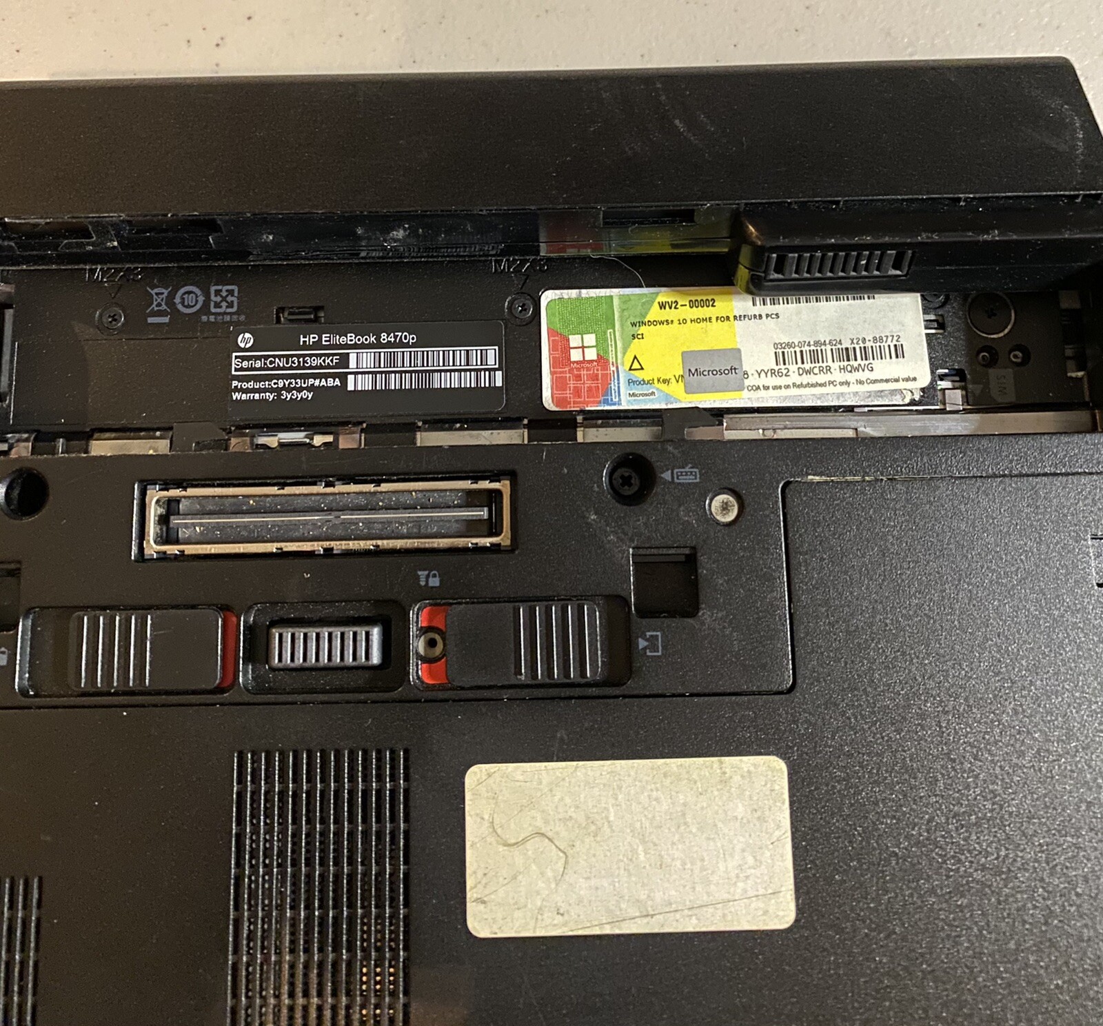 HP EliteBook 8470P 14″