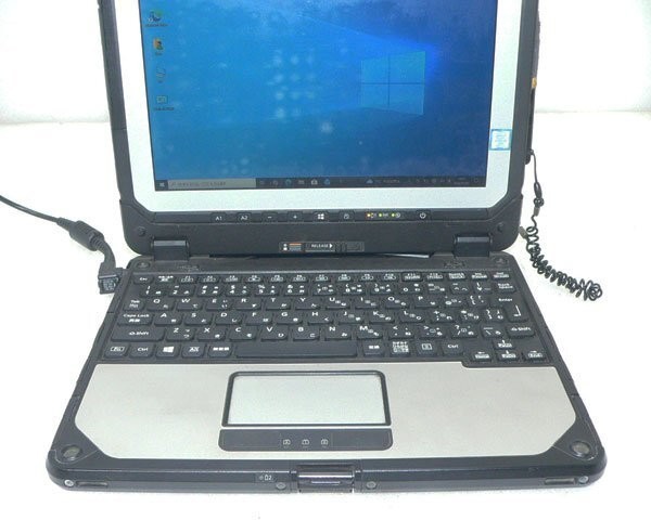 USED Panasonic Toughbook CF-20 4GB SSD 128GB Core m5-6Y57 Windows 10 64bit