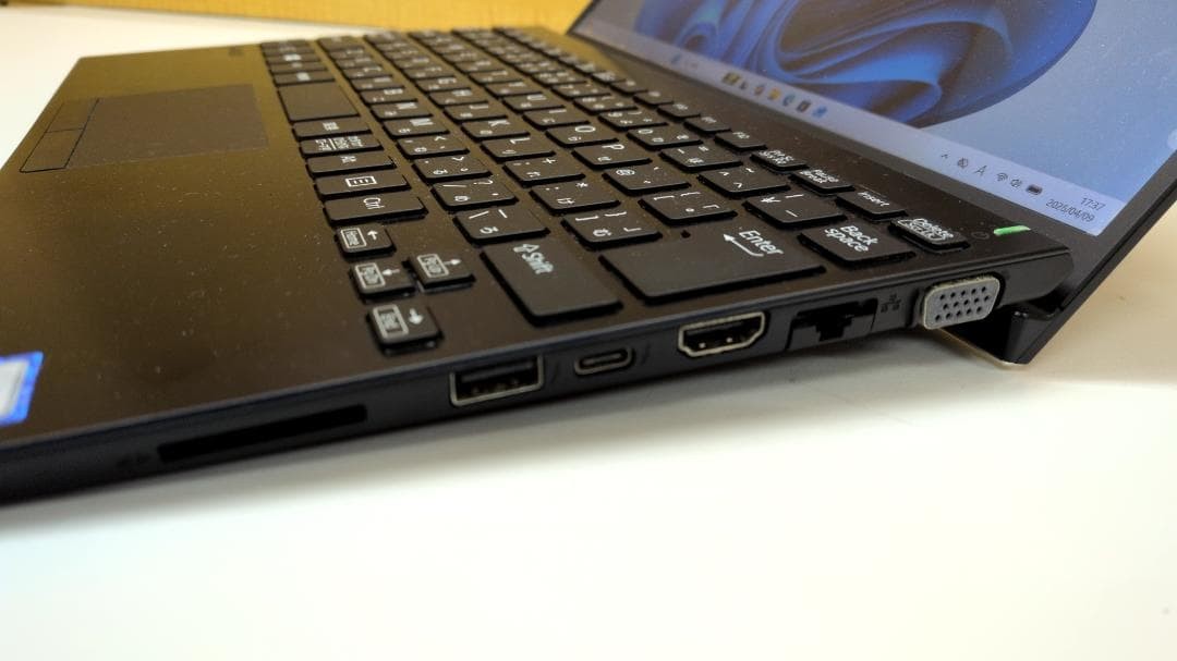Sony Vaio Pro PJ VJPJ11C11N Core i5-8265U 8GB SSD 256GB Win11 Pro