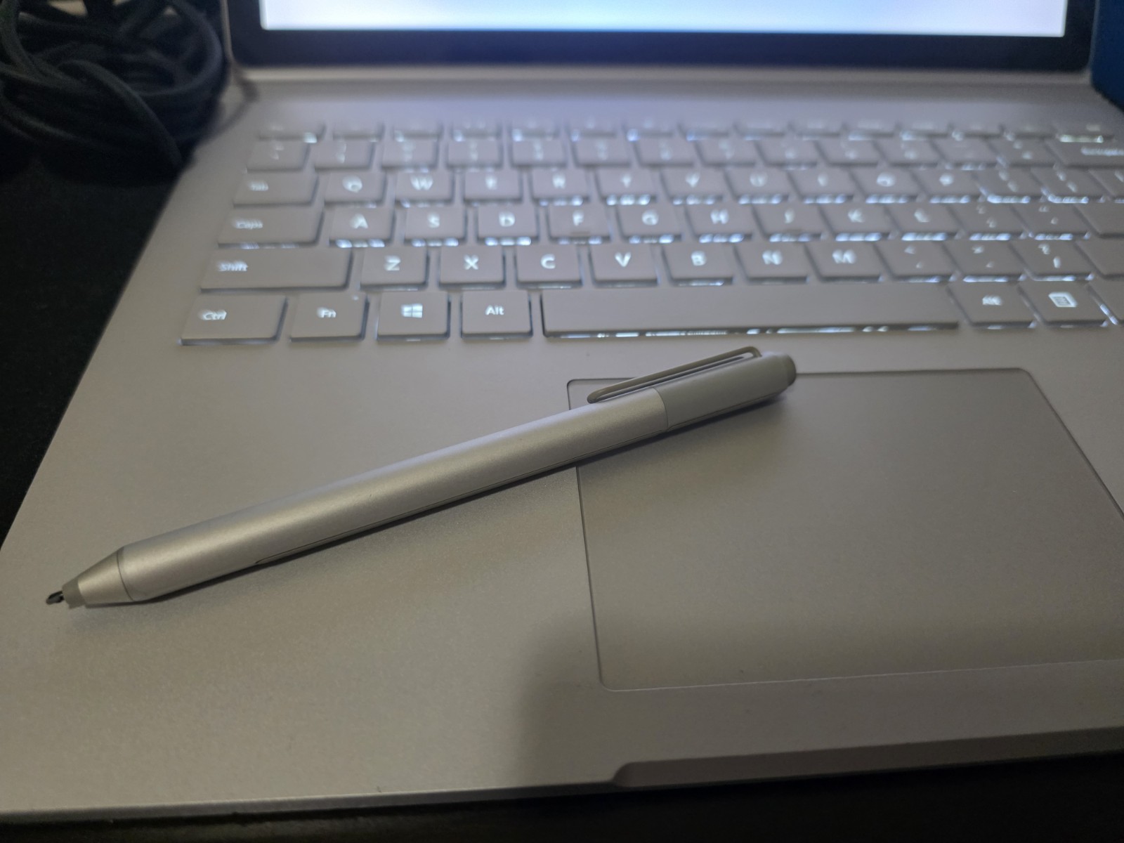 MS Surface Book w/ Extras-Surf Pen, Charger, Surface Precision Mouse w/ Box.