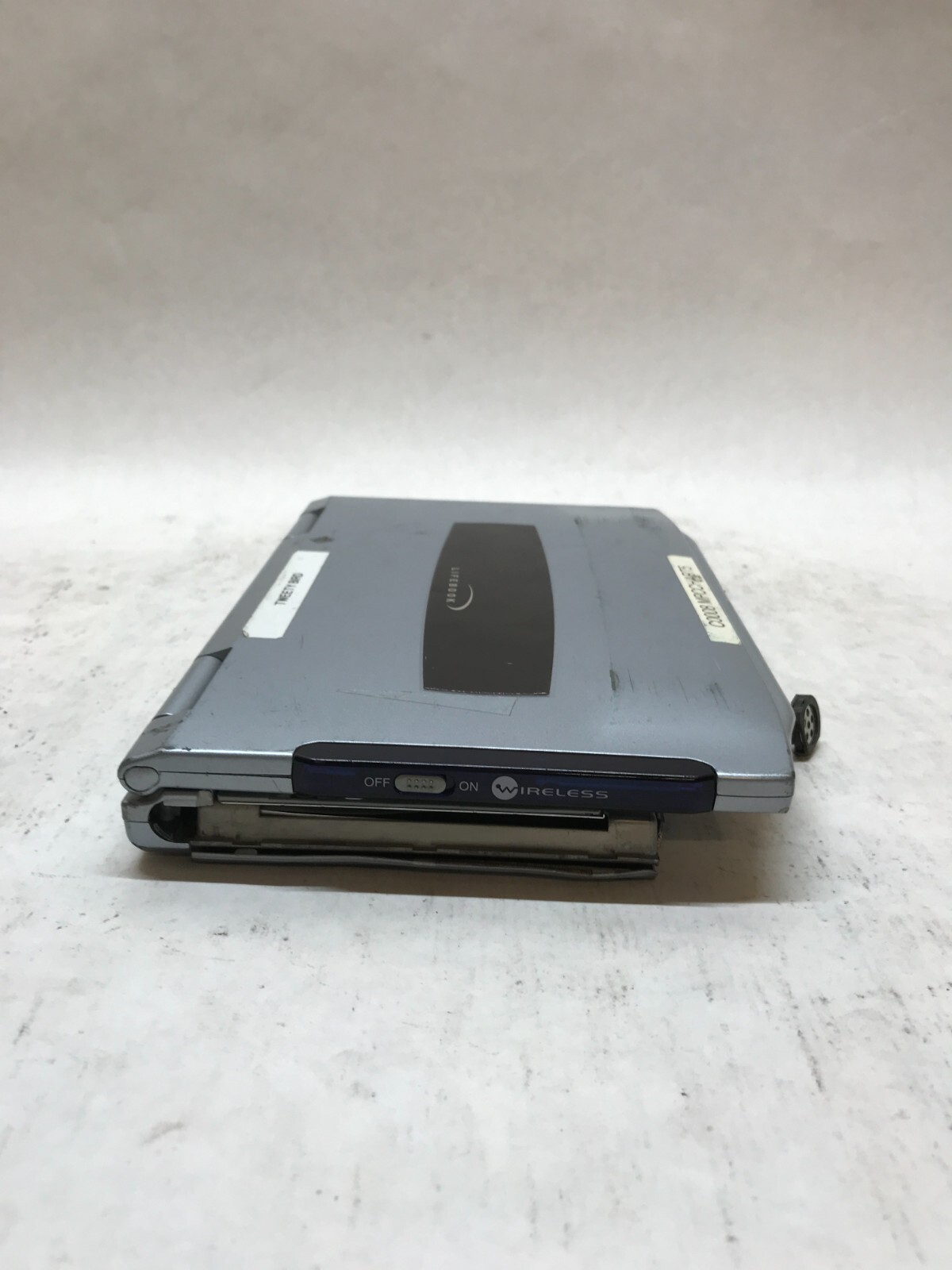 Fujitsu LifeBook P Series CP145814 Transmeta TM5800 800MHz 240MB RAM Parts! – DW
