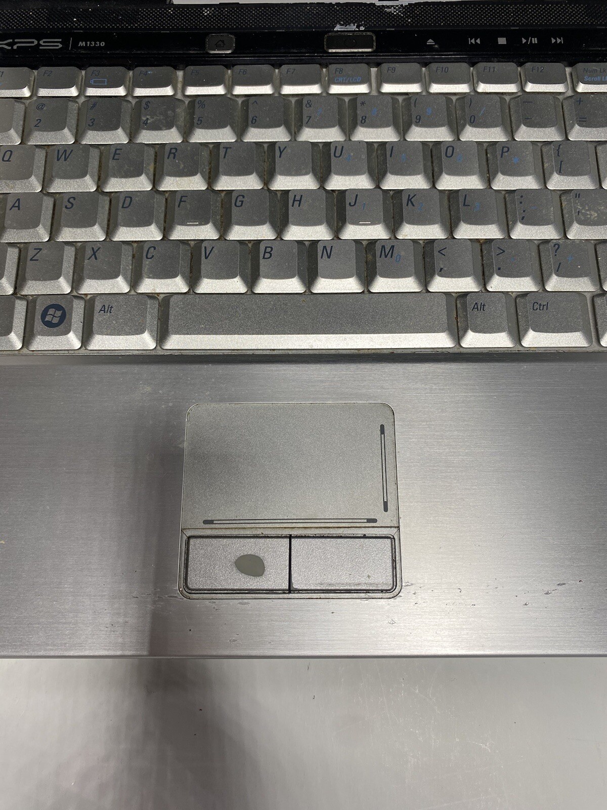 Dell XPS M1330 Core 2 Duo 2GHz No HDD boot to bios