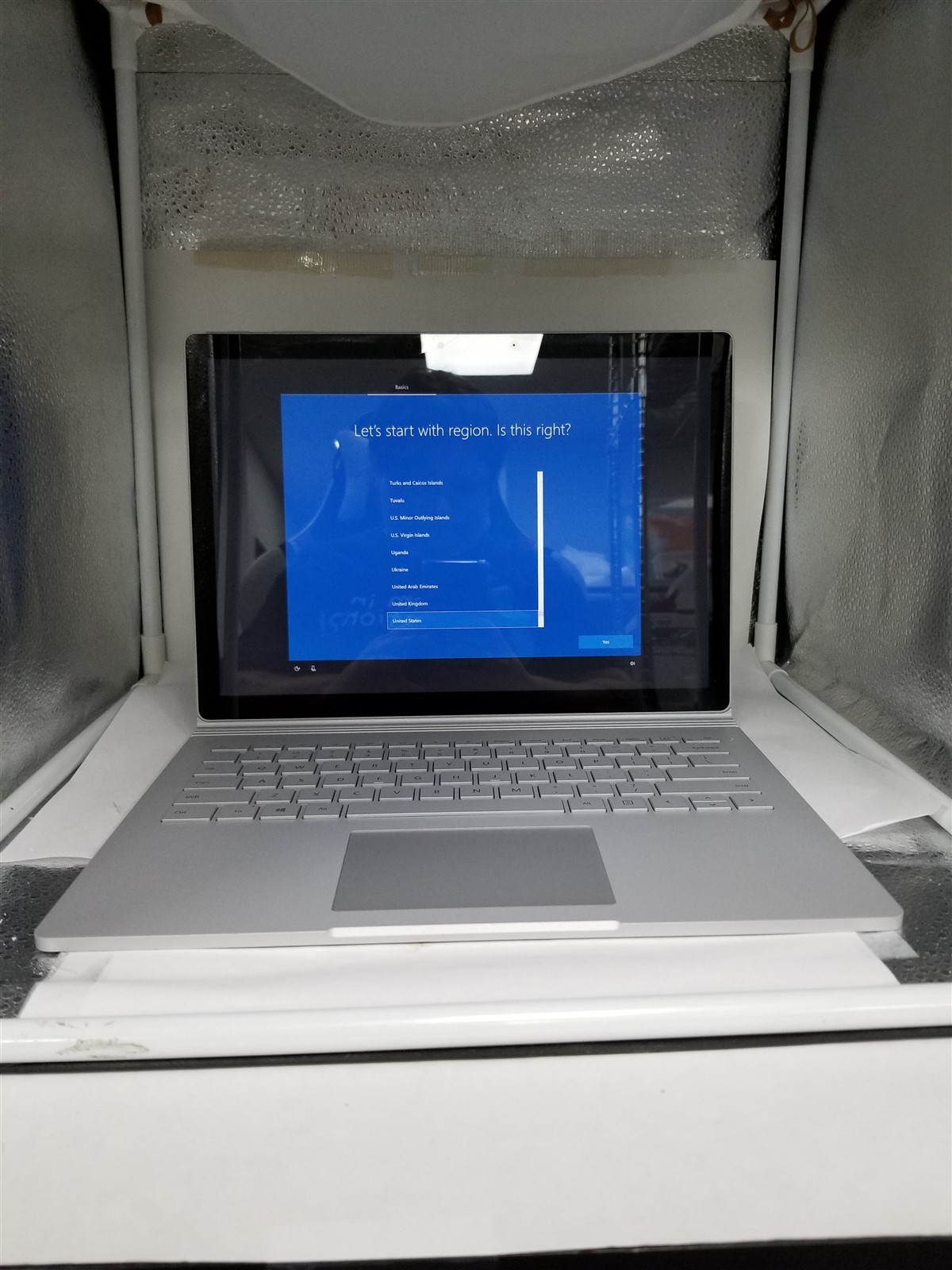 Microsoft Surface Book 3 Core i5 13.5″ 8GB/256GB Silver See Details VD6183