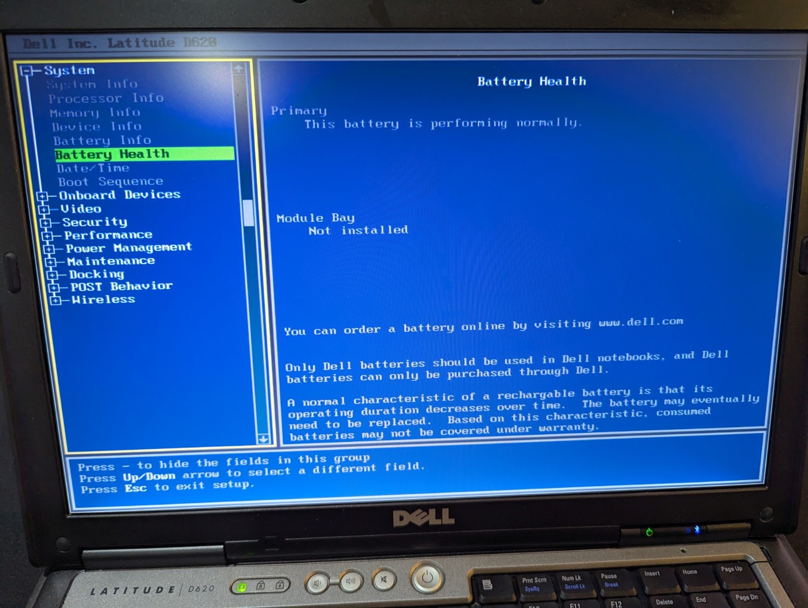 Dell Latitude D620 2.5GB RAM Laptop Windows 10 Pro, 240GB SSD – TESTED