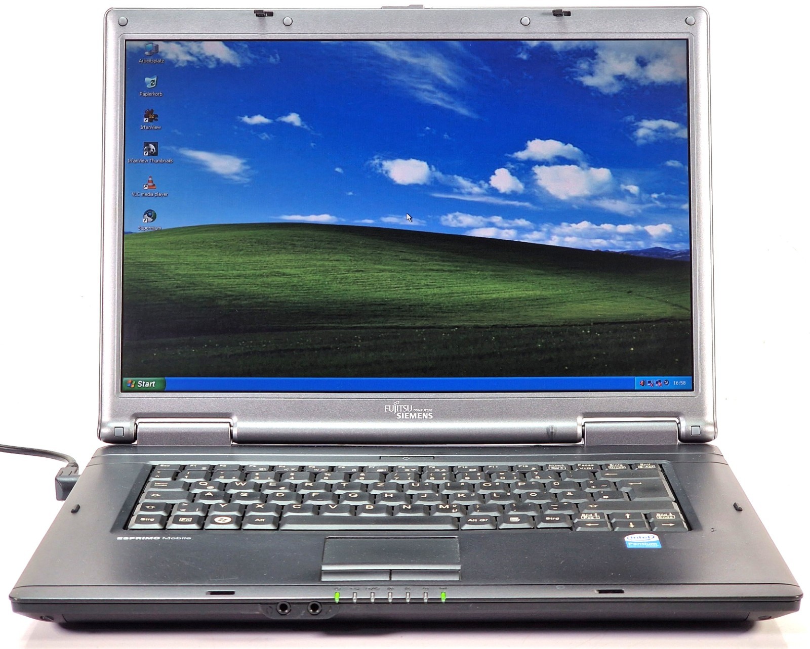 Fujitsu Siemens Esprimo Mobile V5535 Laptop T2370 Windows XP 2GB 80GB 15.4″ VGA