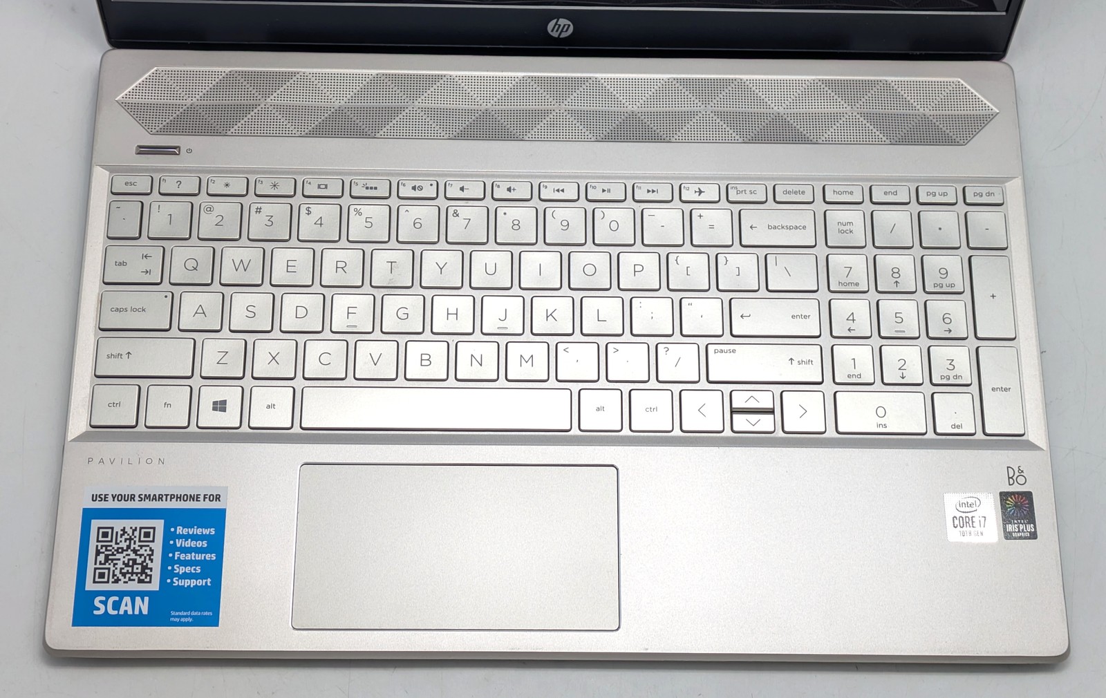 HP Pavilion Laptop 15-cs3672cl 15.6″ i7-1065G7 8GB DDR4 512GB SSD Windows 11H