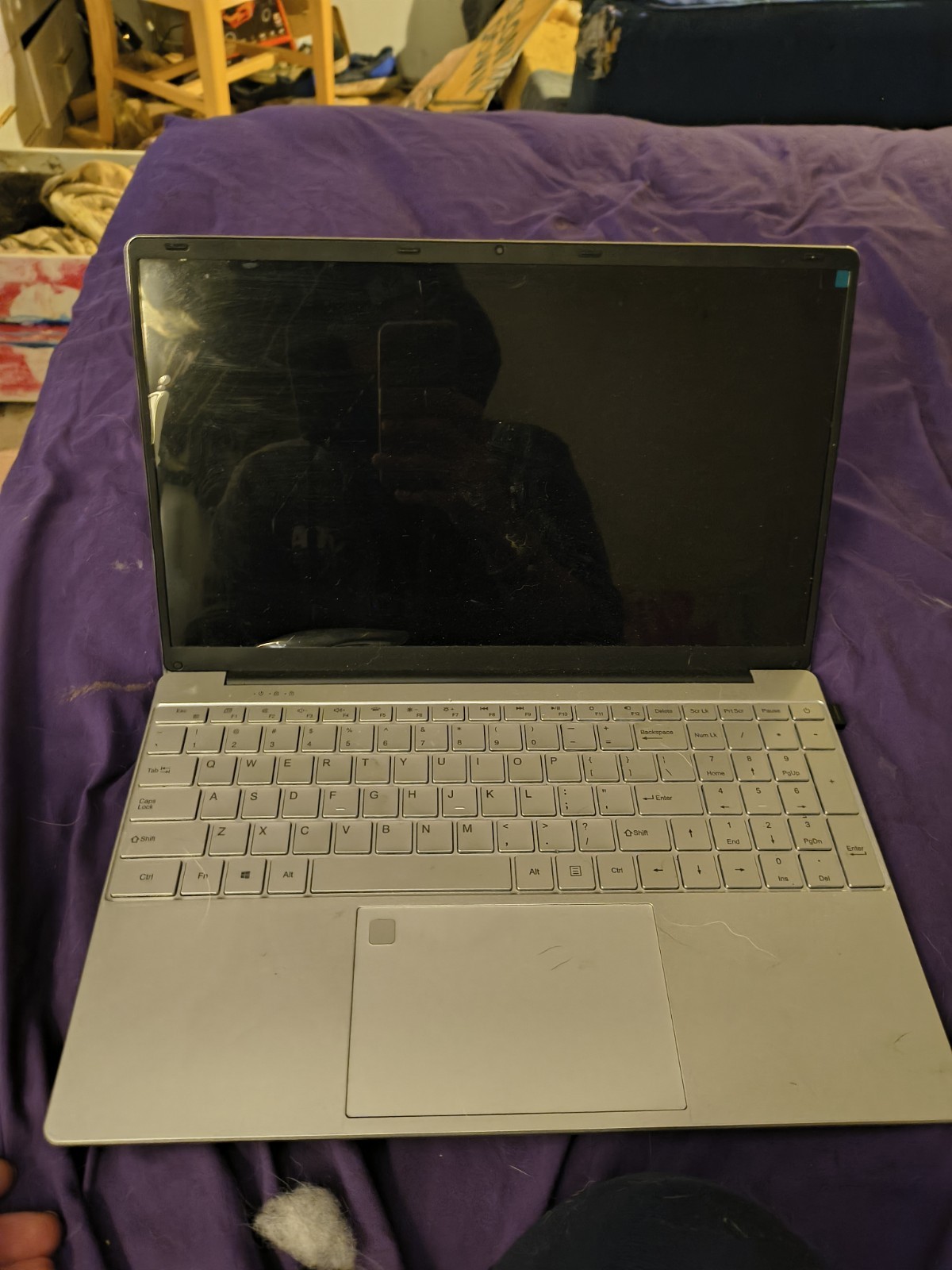 15.6″ FHD Laptop 16GB RAM 512GB SSD Intel Celeron N5095 Win 11 Pro Backlit KB