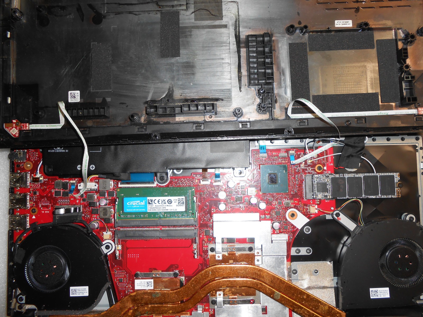 ASUS ROG Strix Dead, For Parts/Repair GL731GT-EB76