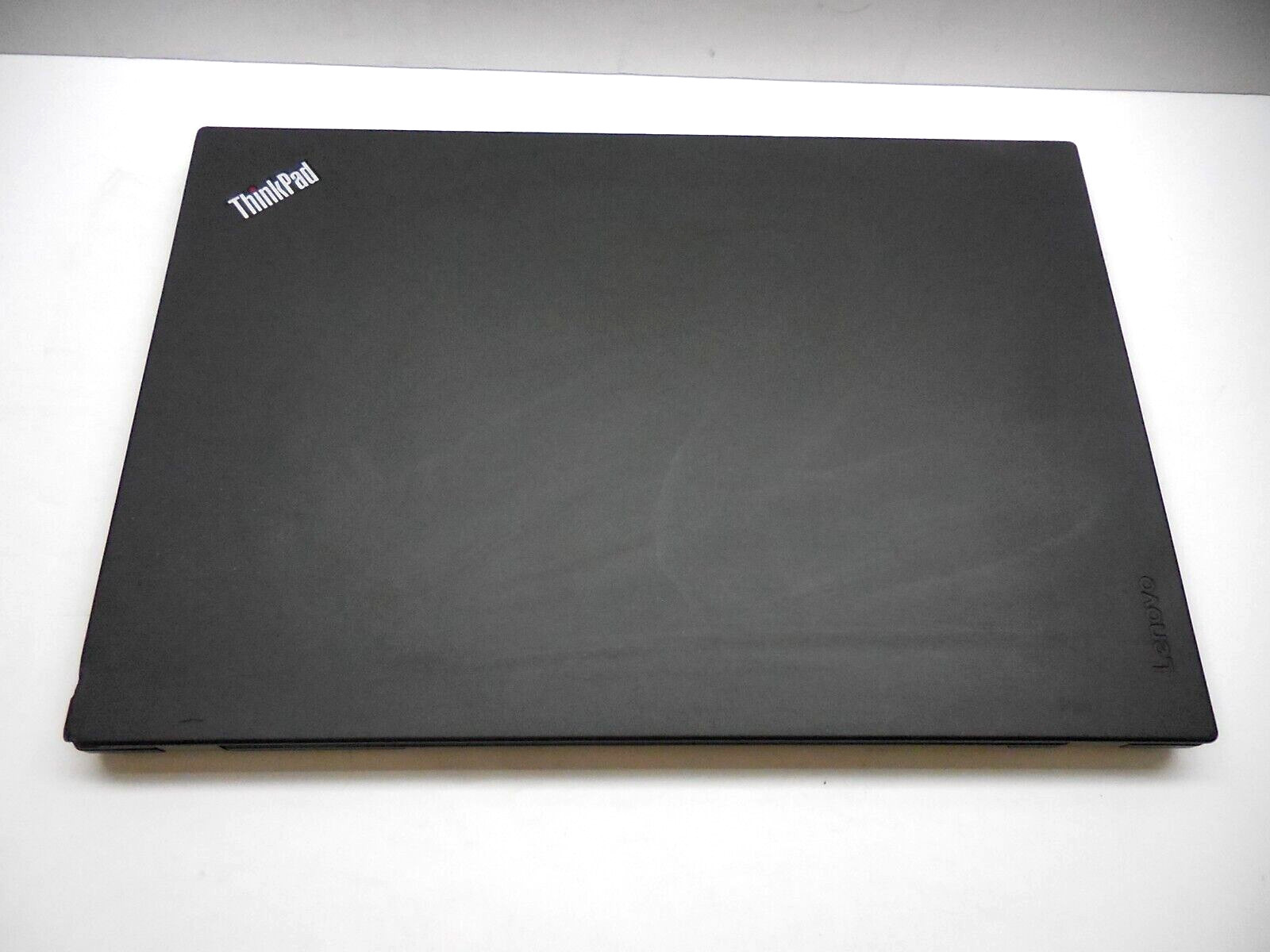 Lenovo ThinkPad T560 Intel Core i5-6300U 2.40GHz 8GB RAM, 250GB SSD, NO OS