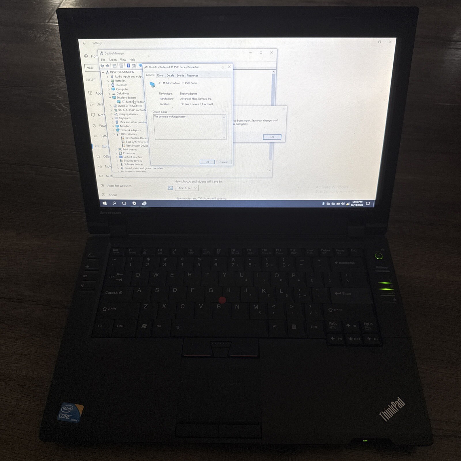 14″ Business Lenovo ThinkPad L412 i5 2.53 GHz 4GB/160GB Wlan DVDRW TPM Bluetooth