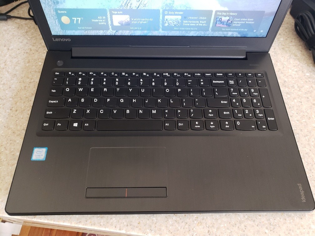15.6″ LENOVO IDEAPAD 310-15IKB i5-7200U 2.50GHZ 512GB SSD 12GB RAM WIN 11 LAPTOP