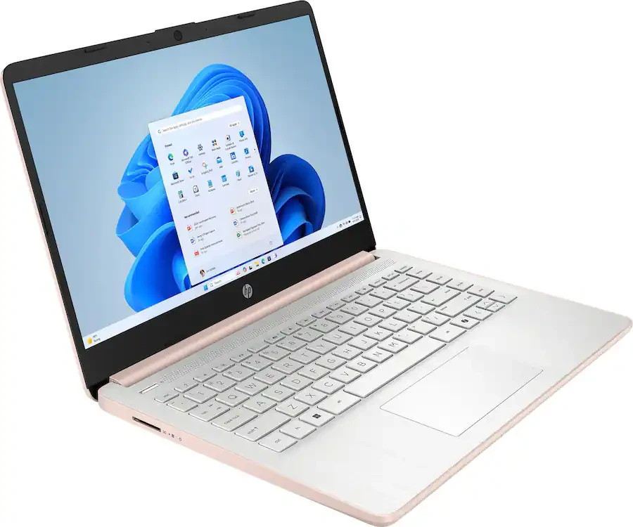 HP 14” HD Laptop, Intel 4-Core N150 CPU, 8GB RAM, 128GB UFS, Win 11, MS 365