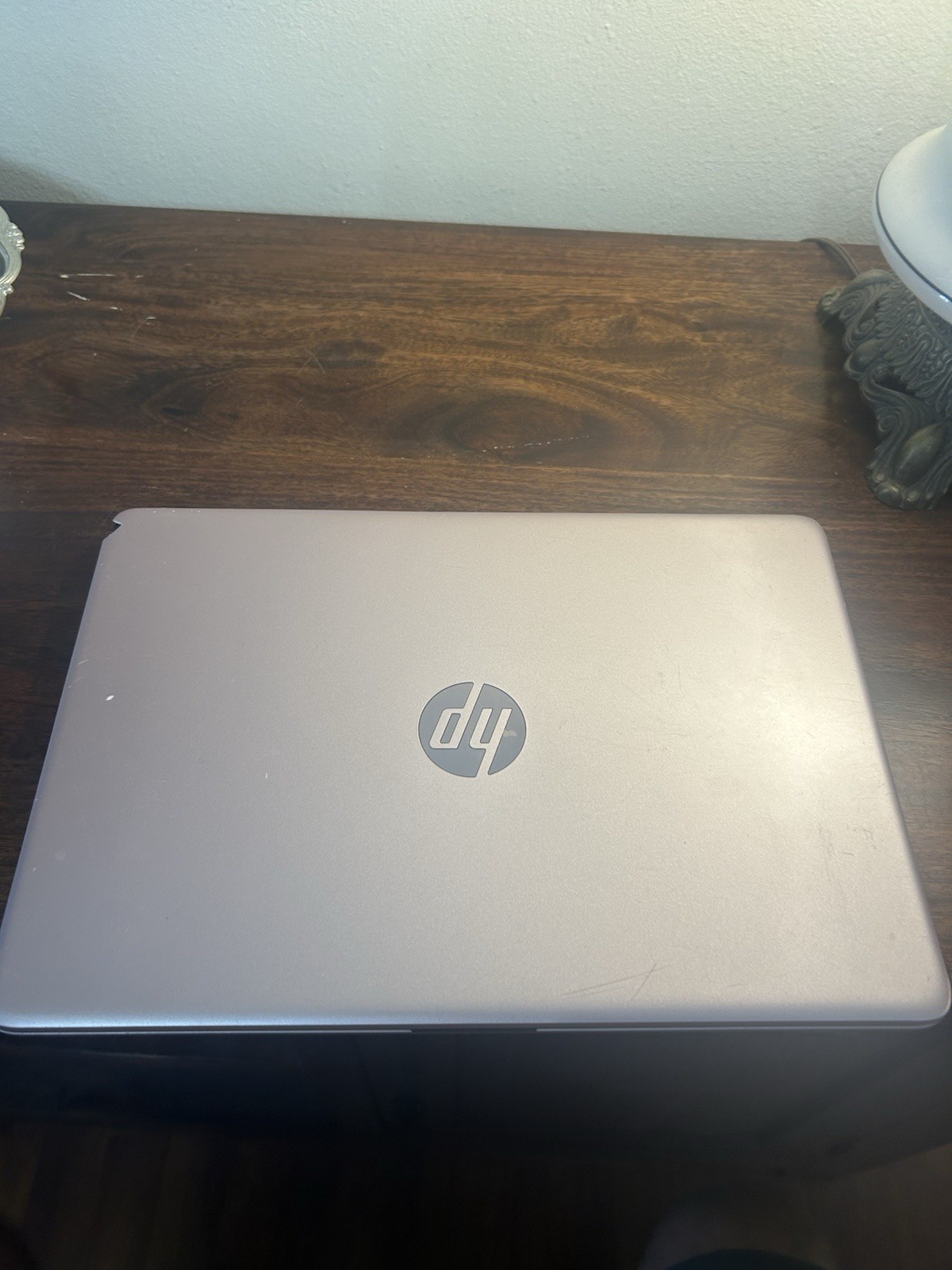 HP Notebook 14in Silver Laptop Intel Windows 10, Charger Included