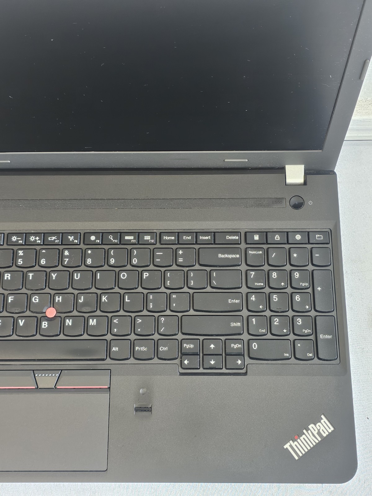 Lenovo ThinkPad E550 Laptop – i5-5200u – 8GB RAM – 500GB HDD – Win 10 – READ