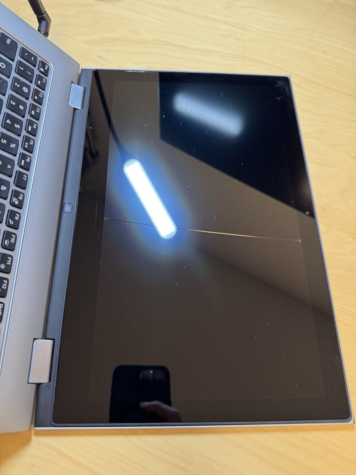 Dell Inspiron 7347 i5-4210U 8GB Laptop *Cracked Screen No OS READ