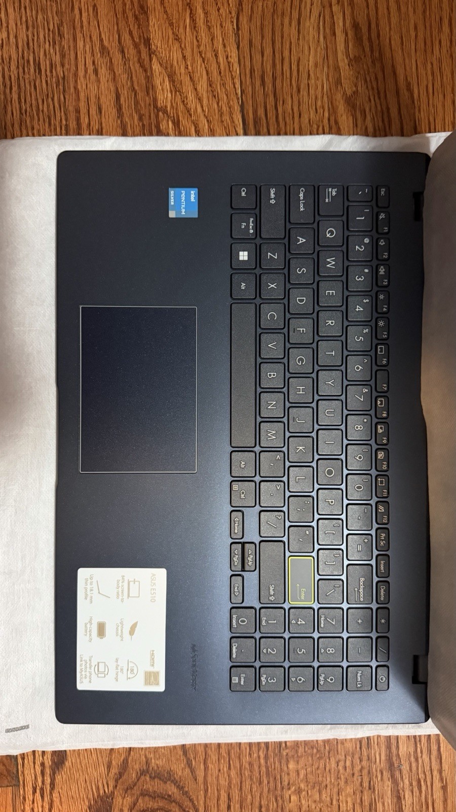 ASUS Vivobook Go L510KA-TH21 15.6″ FHD Pentium N6000 4GB 128GB Win11 Never Used