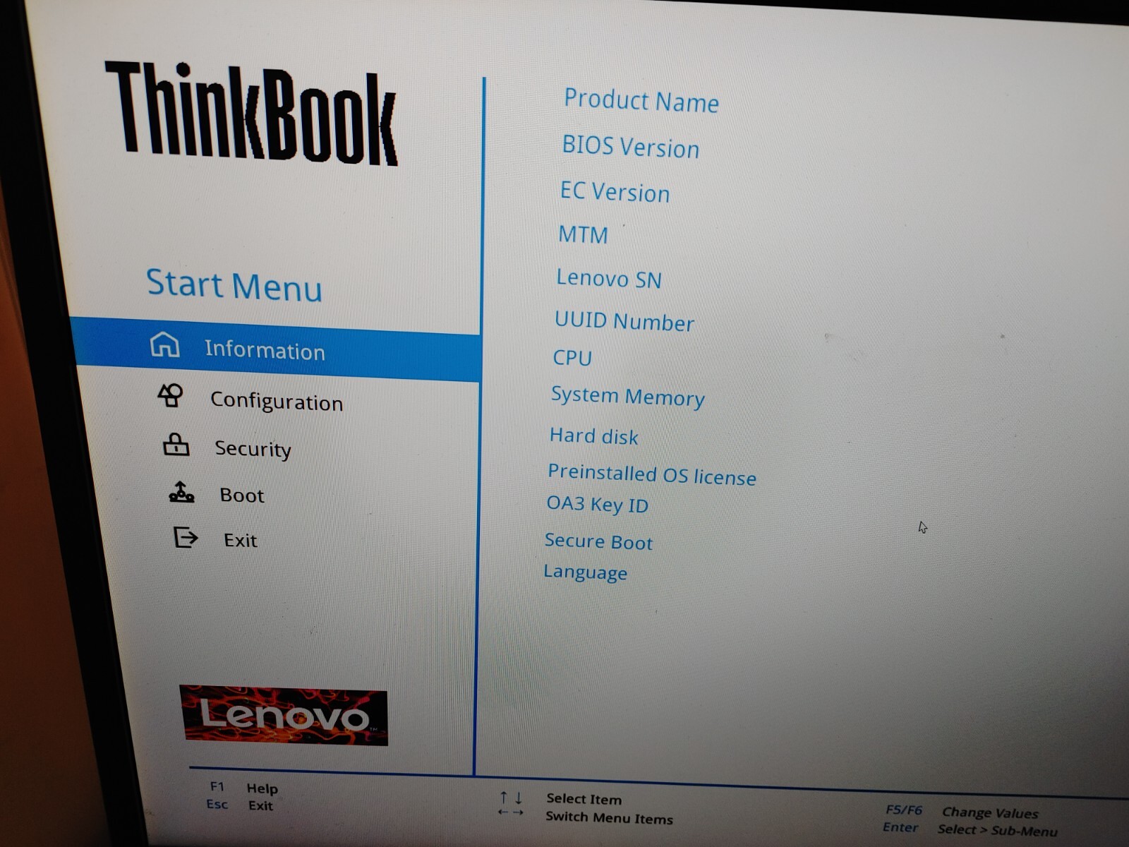 Lenovo ThinkBook 13s G4 Core i5-1240P @ 2.11GHz, 8GB RAM, NO SSD ,FOR PARTS / Re