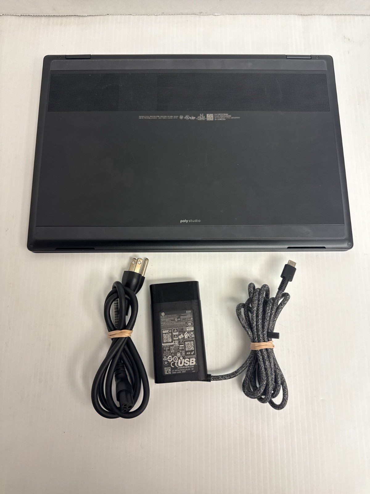 HP Omnibook X Flip 16-AS0023DX 16″ Core Ultra 7 256V 2.2GHz 16GB RAM 1TB SSD