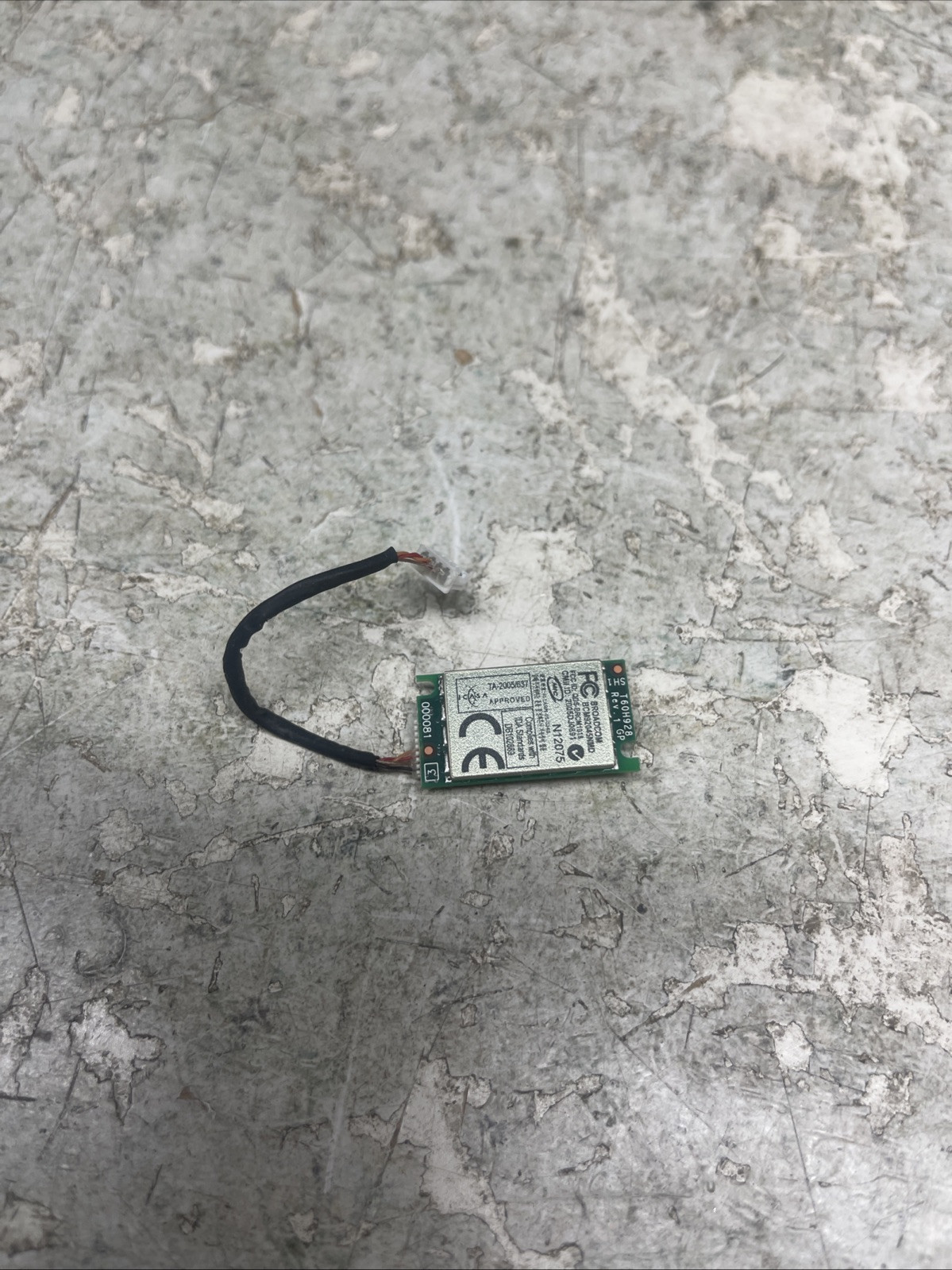 N12075 Bcm92045nmd-95 Samsung Np-Nc10