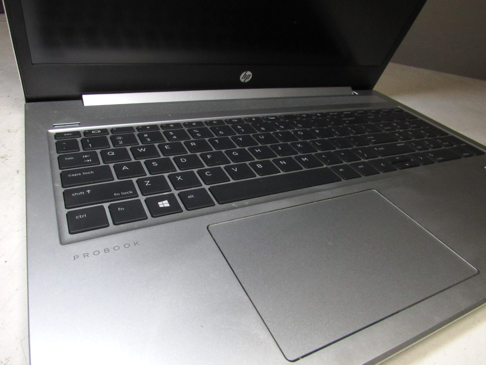 HP ProBook 450 G6, Inte Core i5-8265U CPU 1.60GHz- RAM 24 GB, 256GB NVMe- NO OS