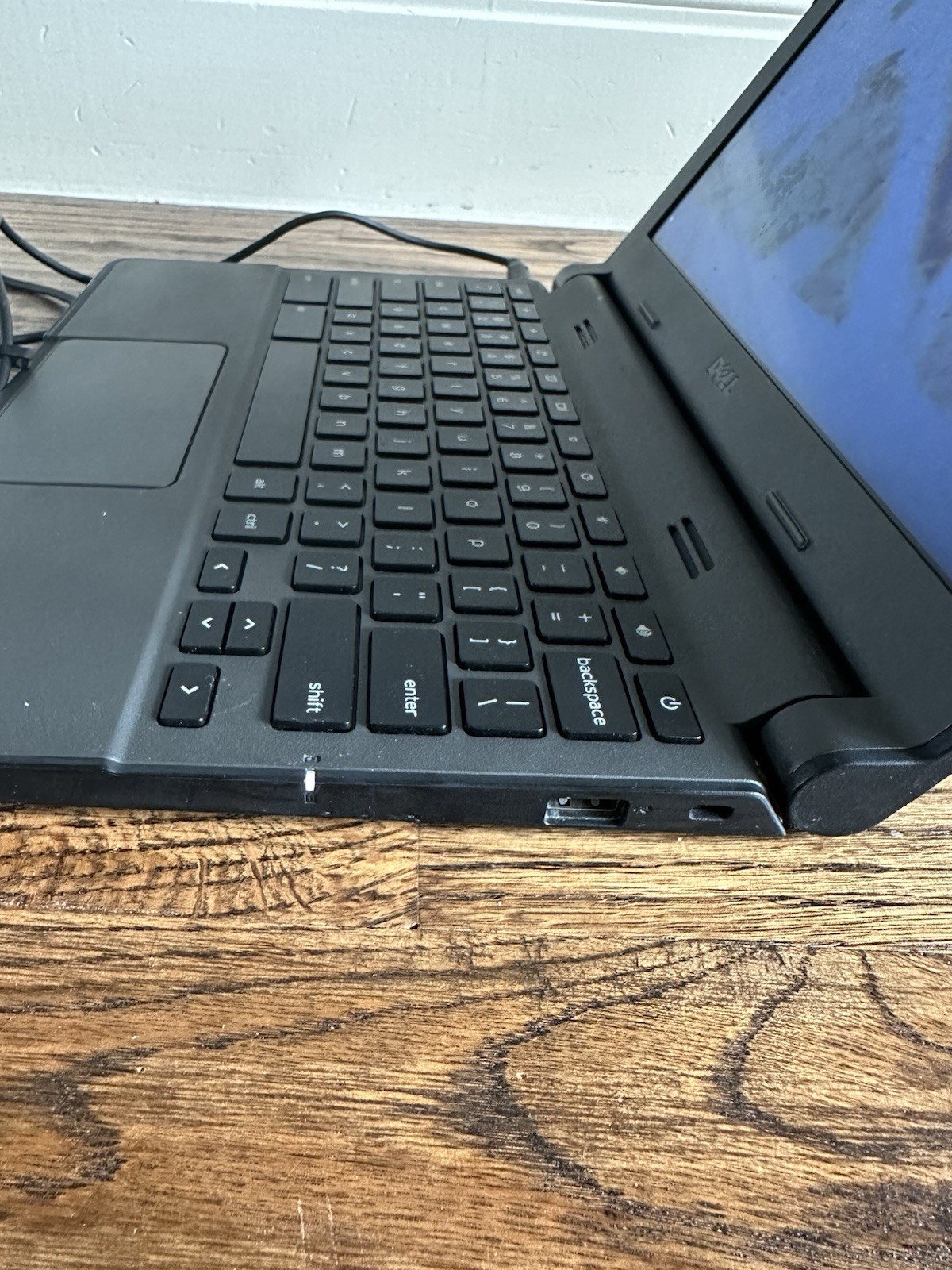 Dell Chromebook 11 3180 11.6″ Intel Celeron 4GB 16GB eMMC Chrome OS Black Laptop